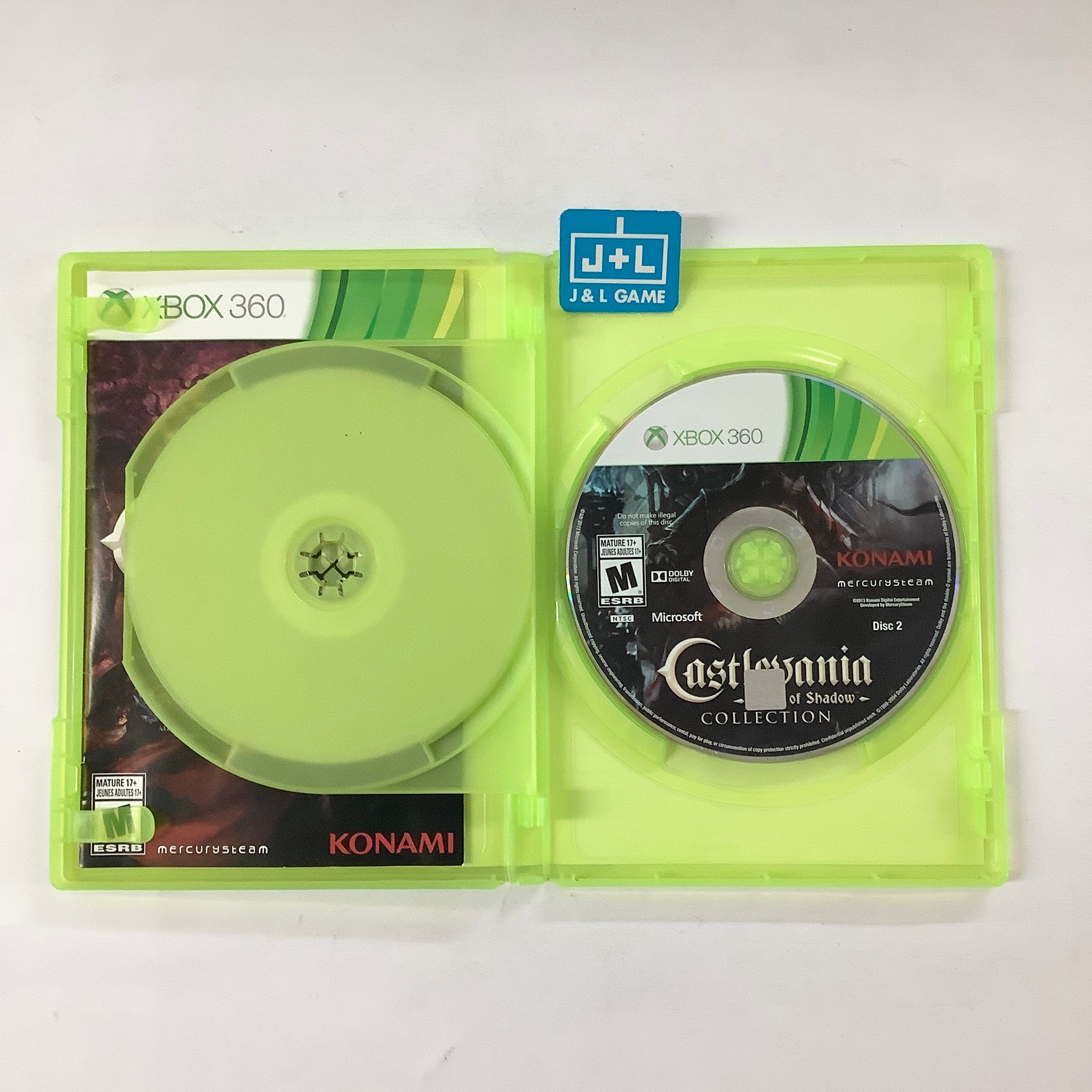Castlevania Lords of Shadow Collection - XBox 360 [Pre-Owned] Video Games Konami   