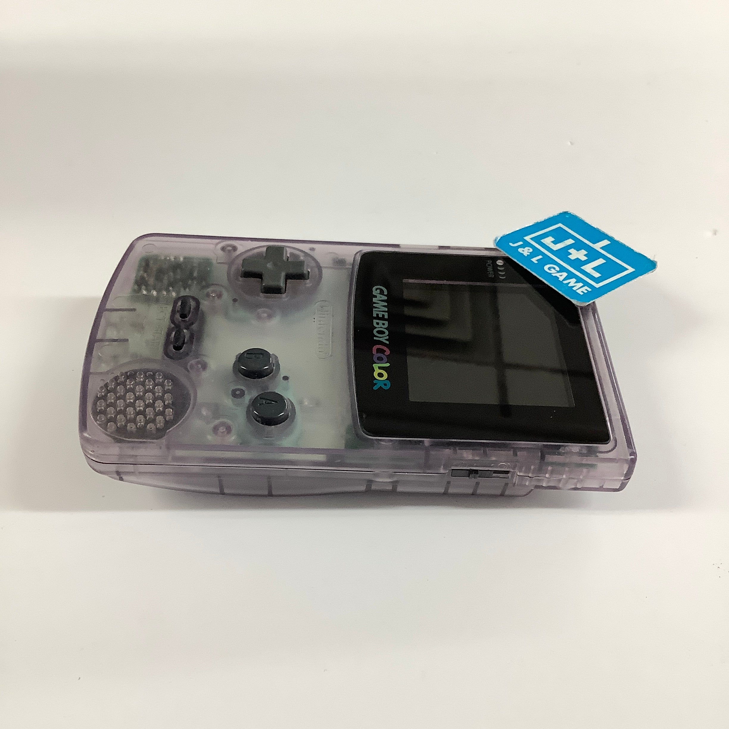 Nintendo Game Boy Color Console (Atomic Purple With Backlight) - (GBC) Game Boy Color [Pre-Owned] Consoles Nintendo