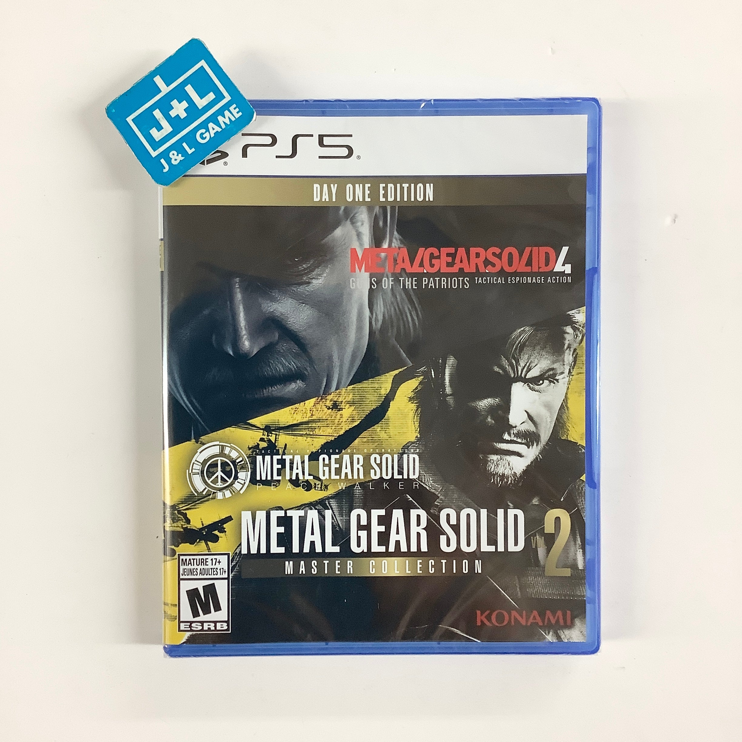 Metal Gear Solid: Master Collection Vol.2 - (PS5) PlayStation 5 Video Games Konami
