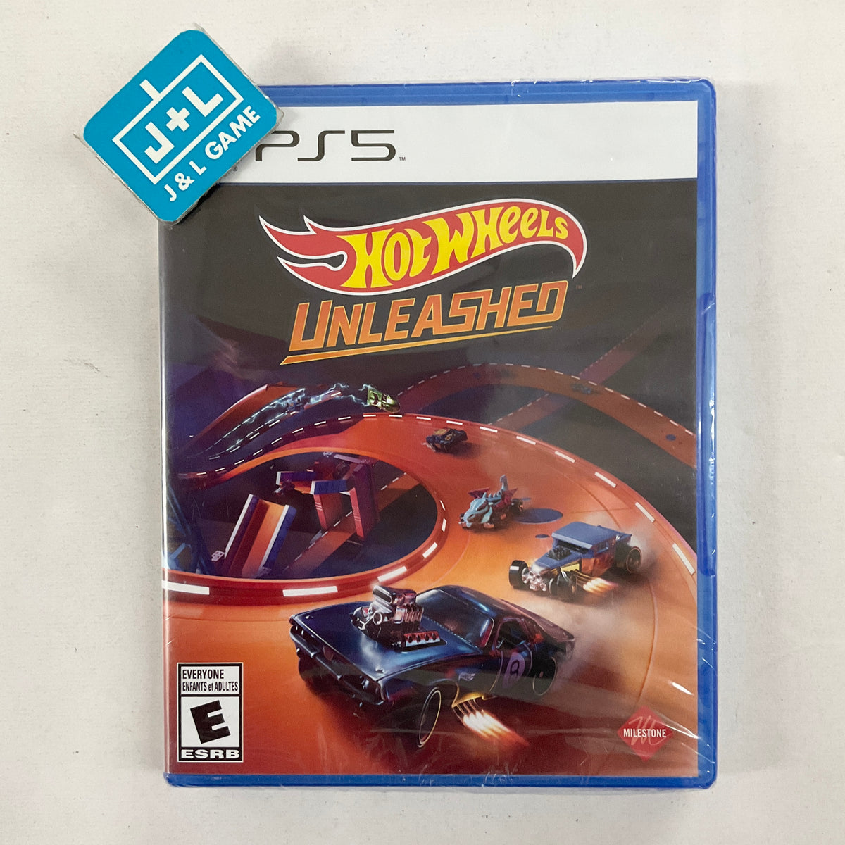 Milestone Hot Wheels Unleashed 2 Turbocharged D1 EDITION (PlayStation 5) pas cher Milestone Hot Wheels Unleashed 2 Turbocharged D1 EDITION (PlayStation 5) pas cher