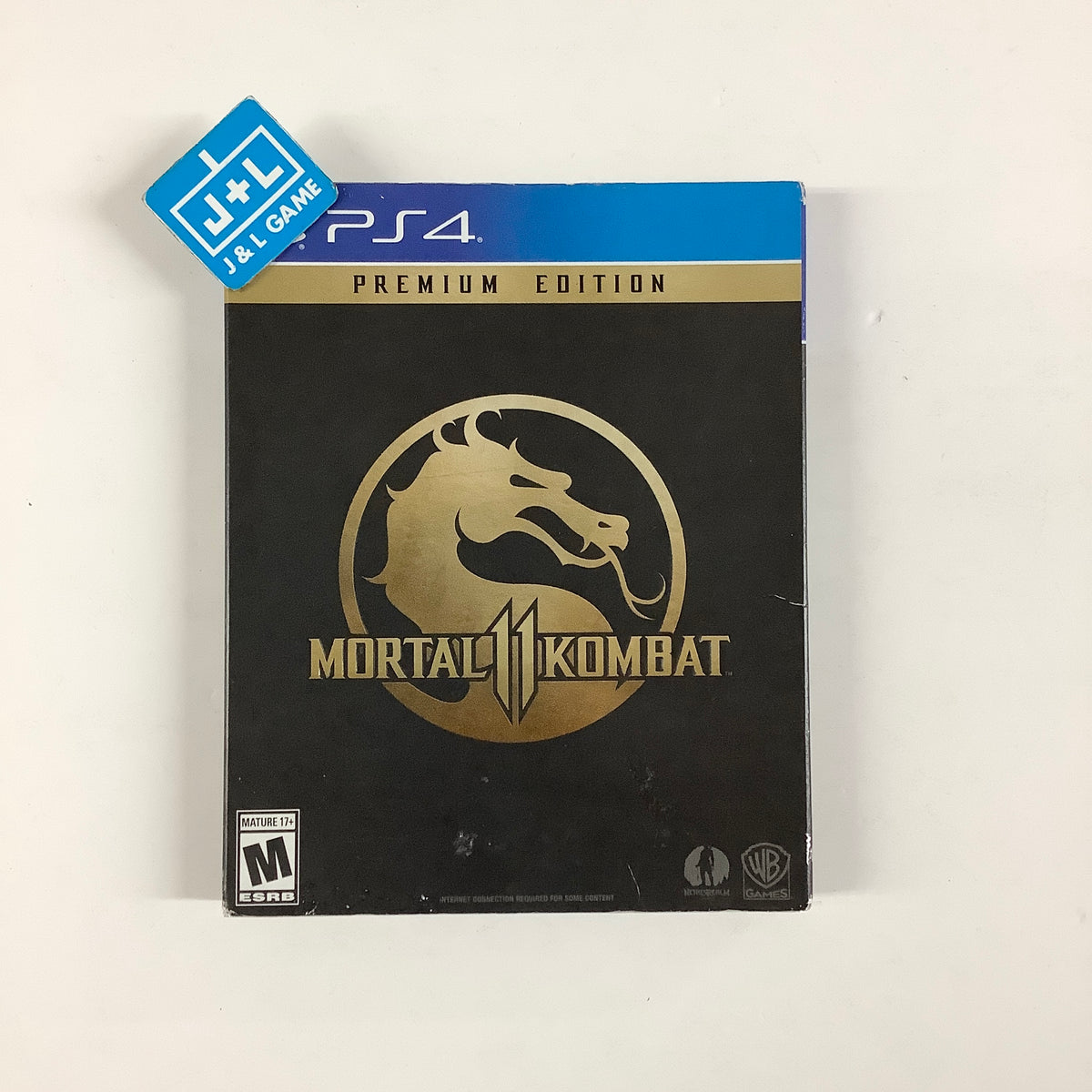 Mortal Kombat 11 (Premium Edition) - (PS4) PlayStation 4 [Pre-Owned] Video Games WARNER BROS