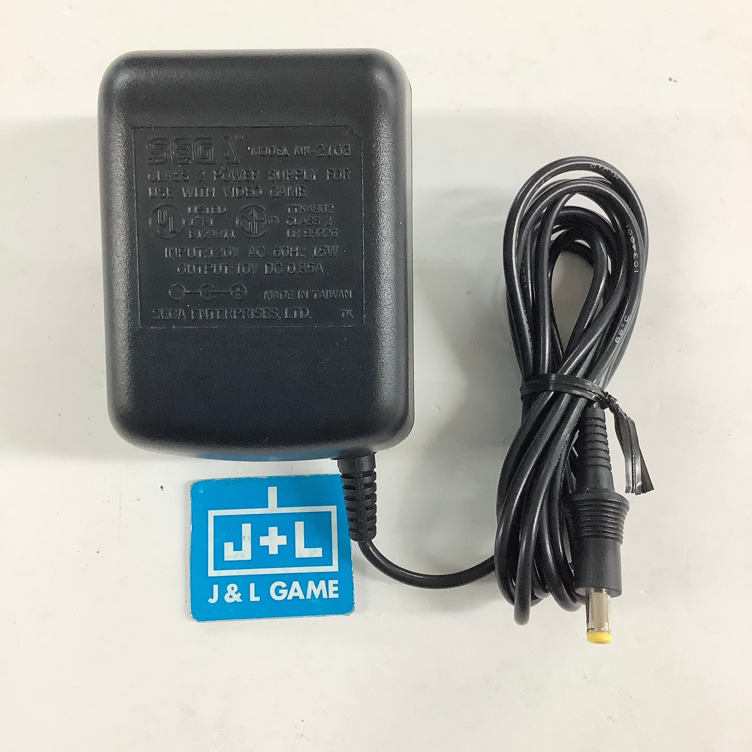 Sega Genesis MK-2103 AC Adapter - (SG) Sega Genesis [Pre-Owned] Accessories SEGA