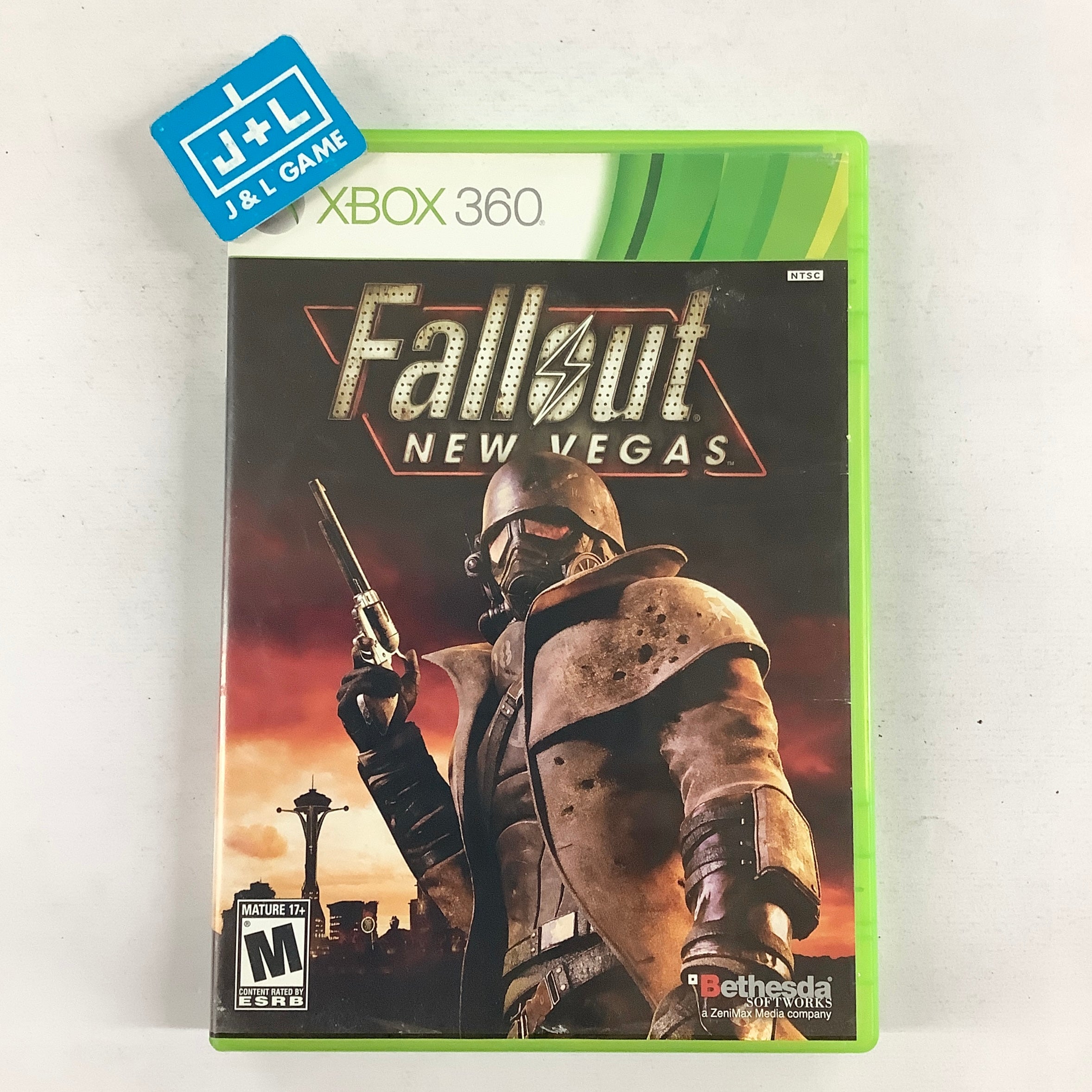 Fallout: New Vegas - Xbox 360 [Pre-Owned] Video Games Bethesda Softworks