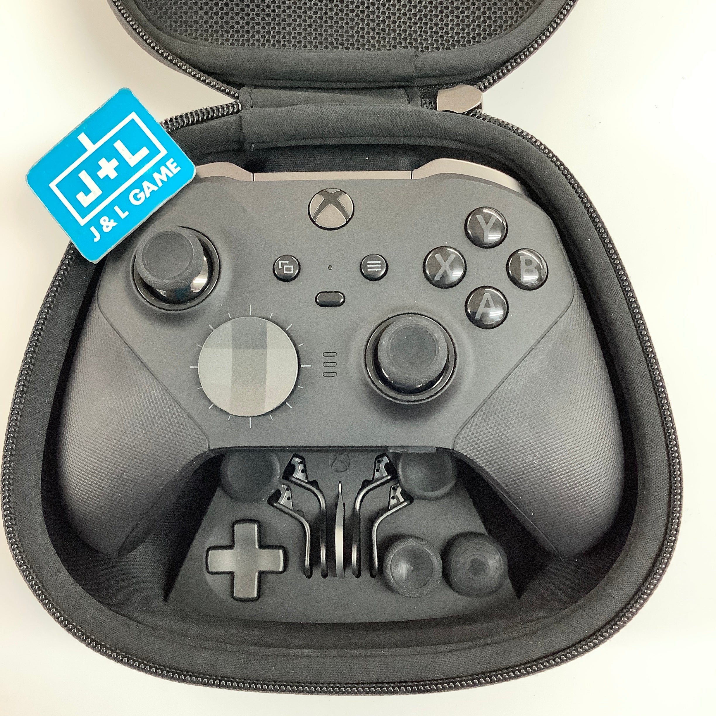 Microsoft Xbox One Wireless Elite Series 2 Controller (Black) - (XB1) Xbox One [Pre-Owned] Accessories Microsoft