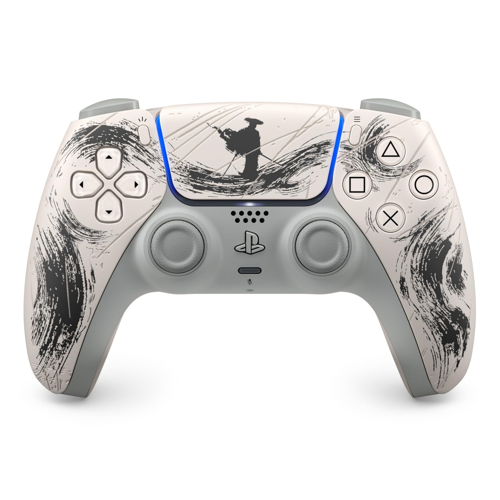 SONY PlayStation 5 DualSense Wireless Controller (Ghost of Yōte) - (PS5) PlayStation 5 (Japanese Import) ACCESSORIES ソニー・インタラクティブエンタテインメント