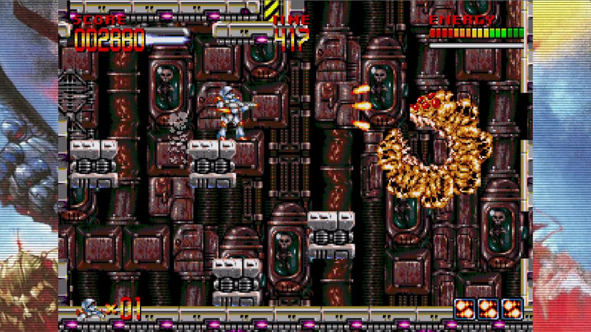 Turrican Anthology Vol. 2 - (NSW) Nintendo Switch (European Import)