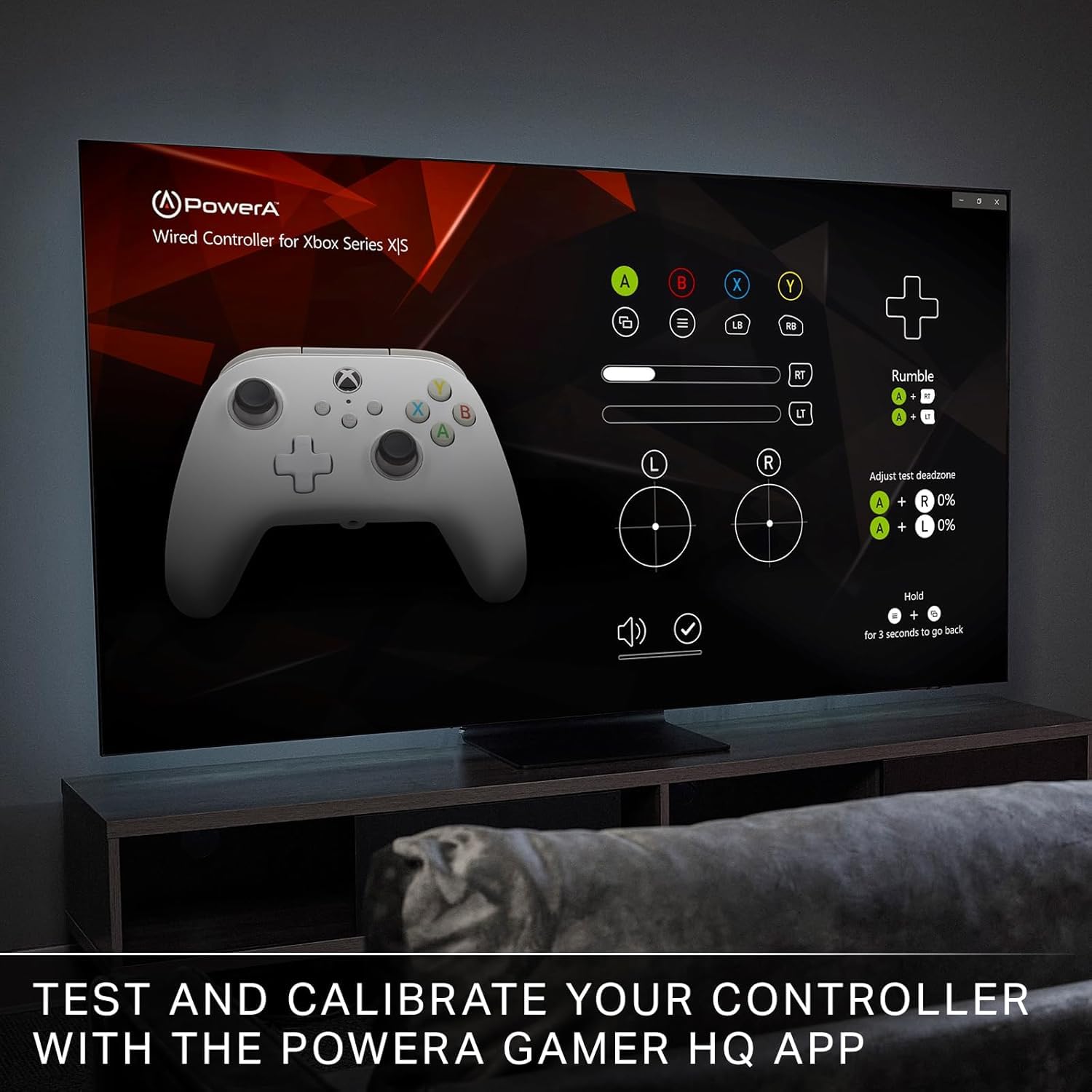 PowerA Enhanced Wired Controller (White) - (XSX) Xbox Series X