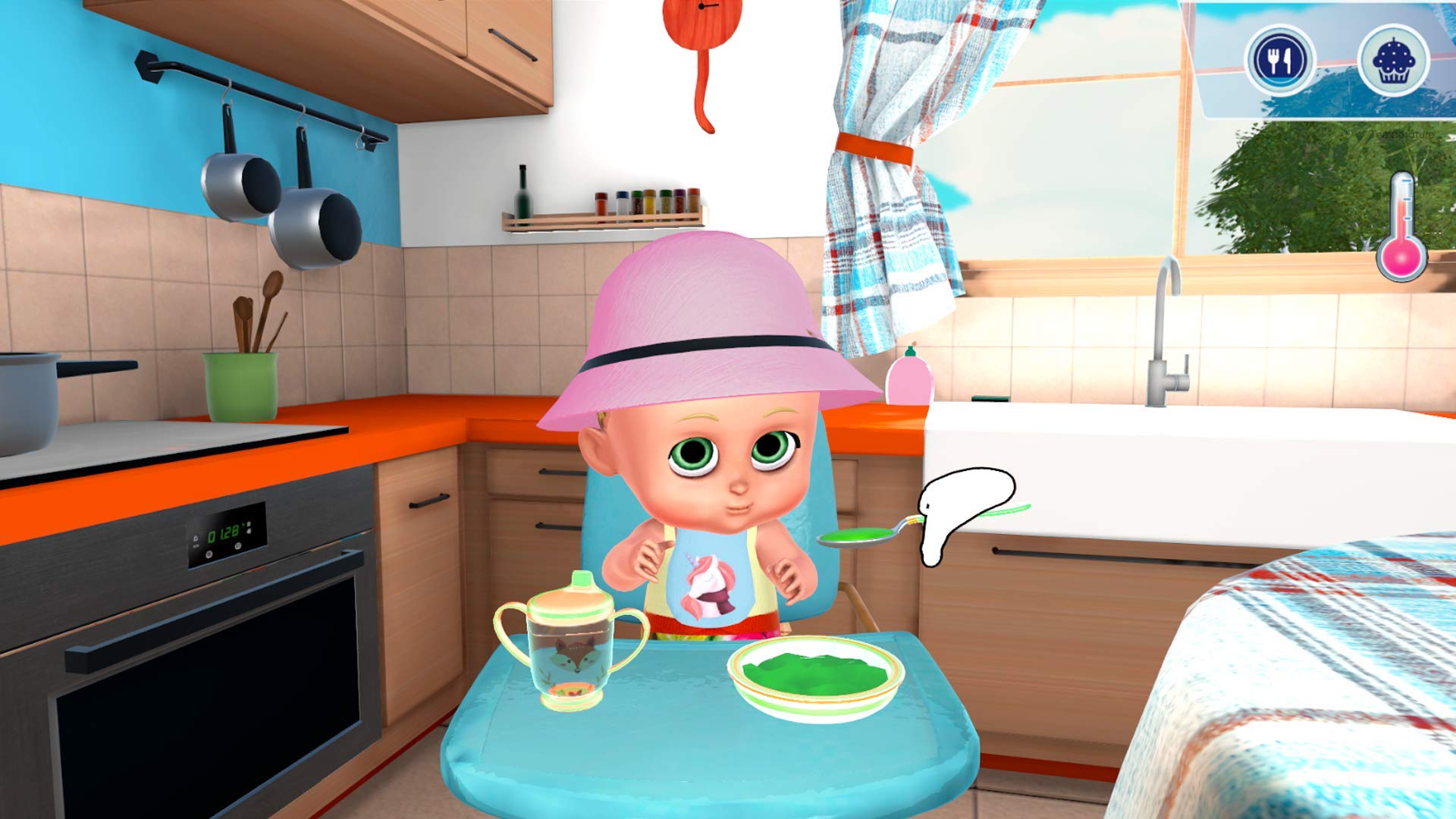 My Universe: My Baby - (PS4) PlayStation 4 Video Games Microids