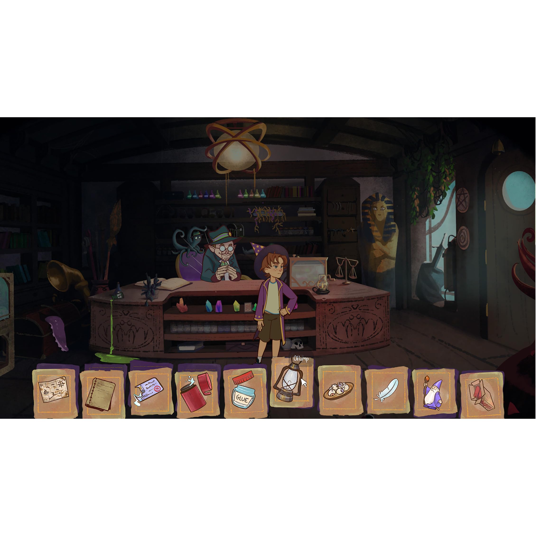 Simon the Sorcerer Origins - (NSW) Nintendo Switch (European Import)