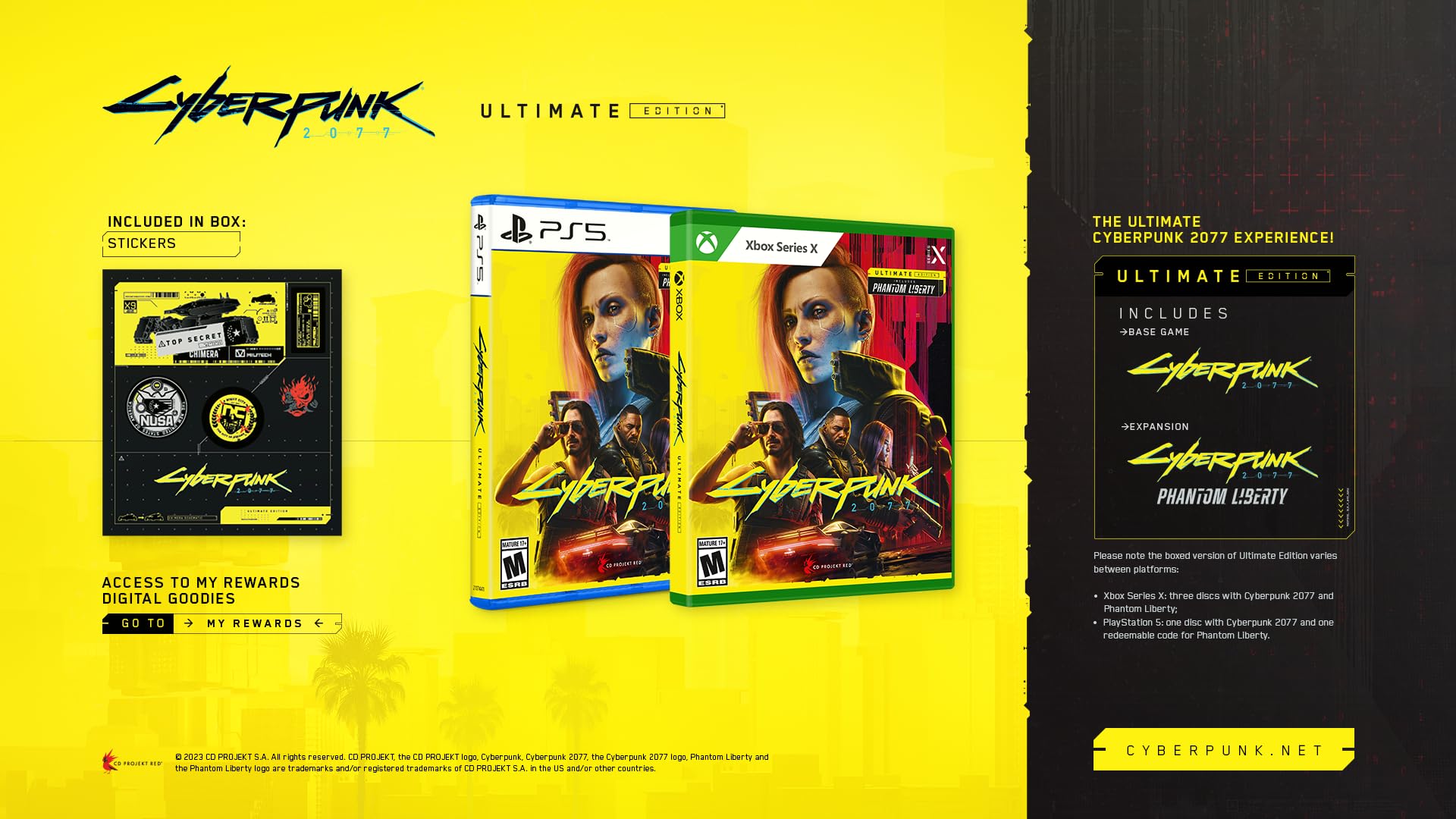 Cyberpunk 2077: Ultimate Edition - (XSX) Xbox Series X [Pre-Owned