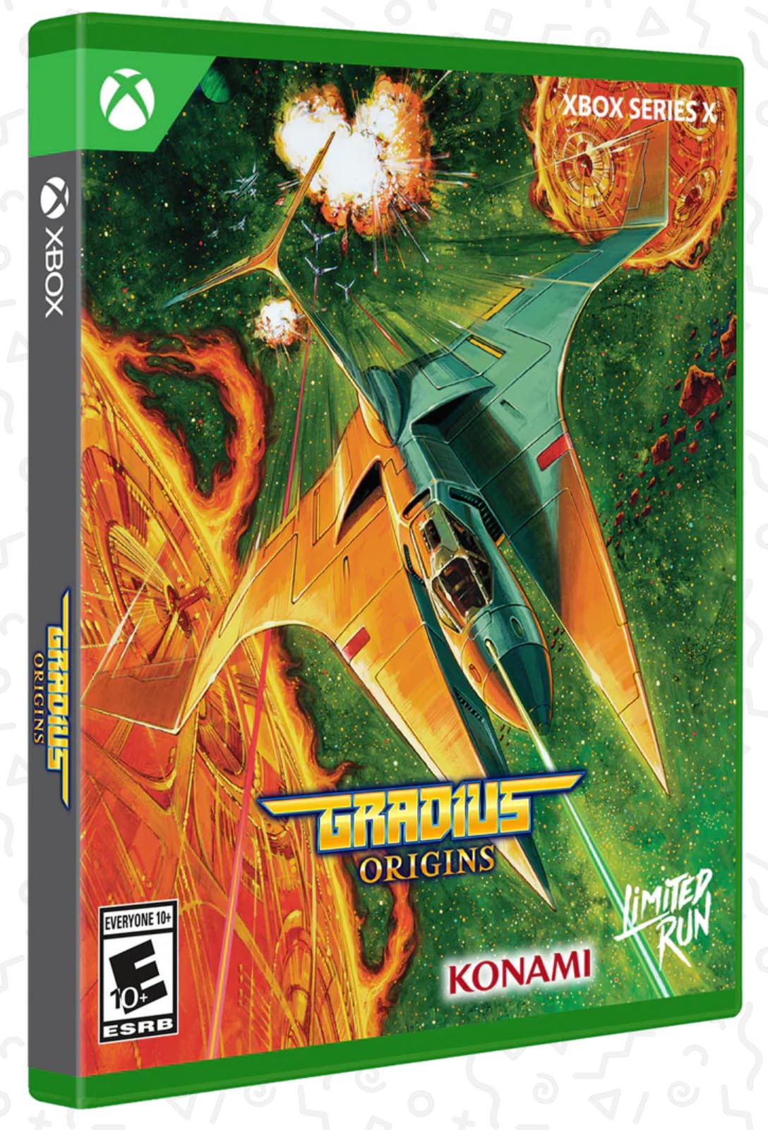 Gradius Origins (Gradius 2 Cover Art) (Limited Run Games #043) - (XSX) Xbox Series X Video Games Limited Run