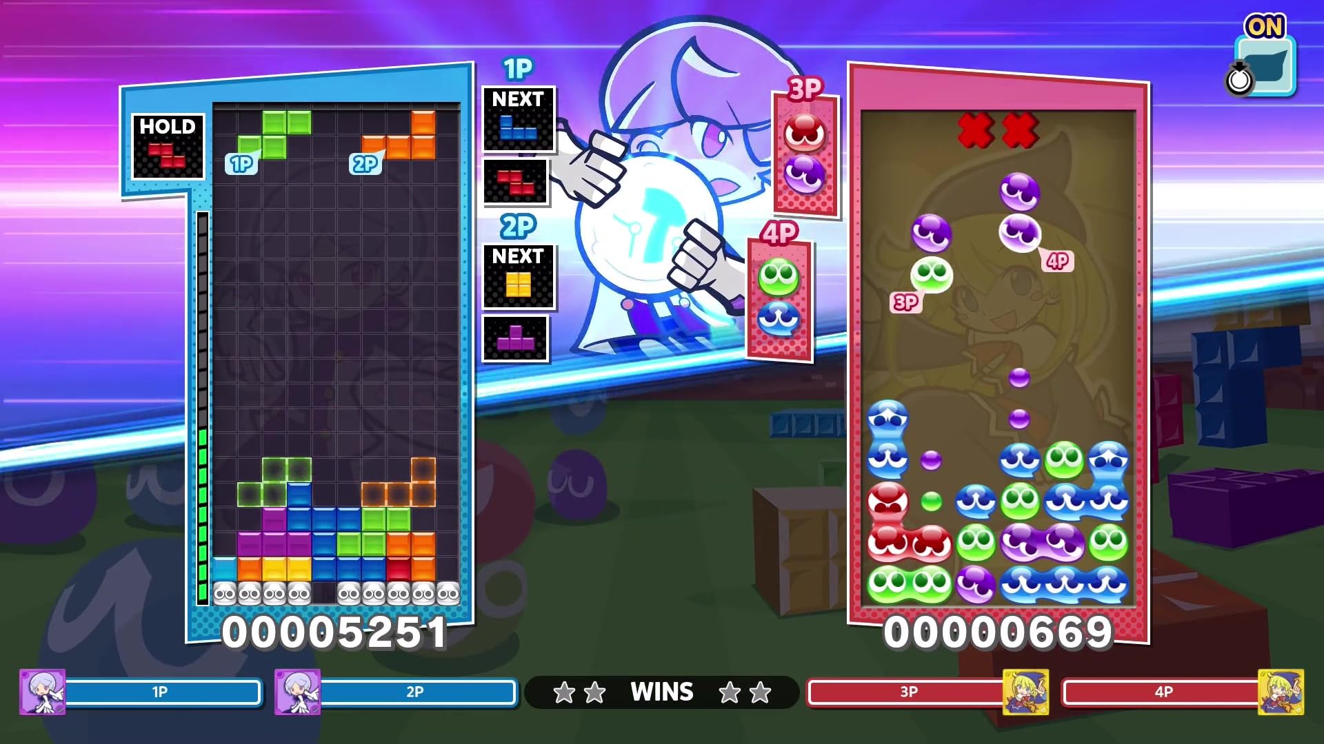 Puyo Puyo Tetris 2S - (NS2) Nintendo Switch 2 | J&L Game