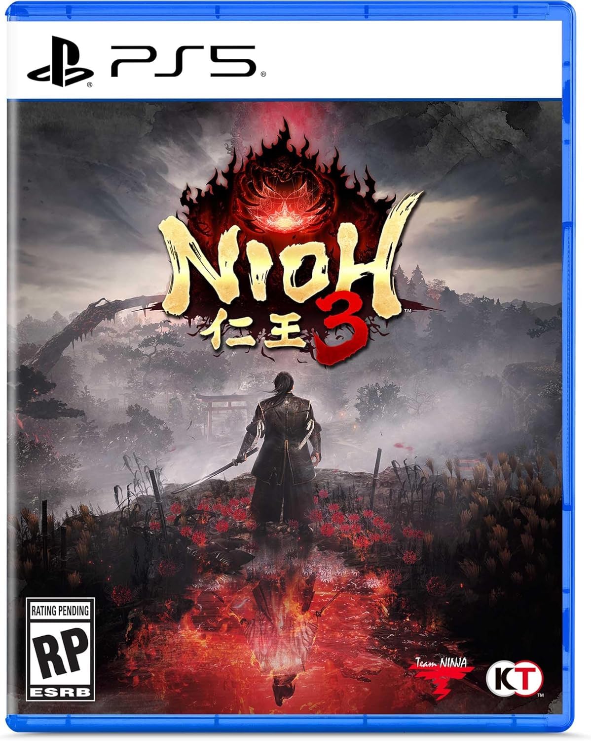 Nioh 3 - (PS5) PlayStation 5 Video Games Koei Tecmo