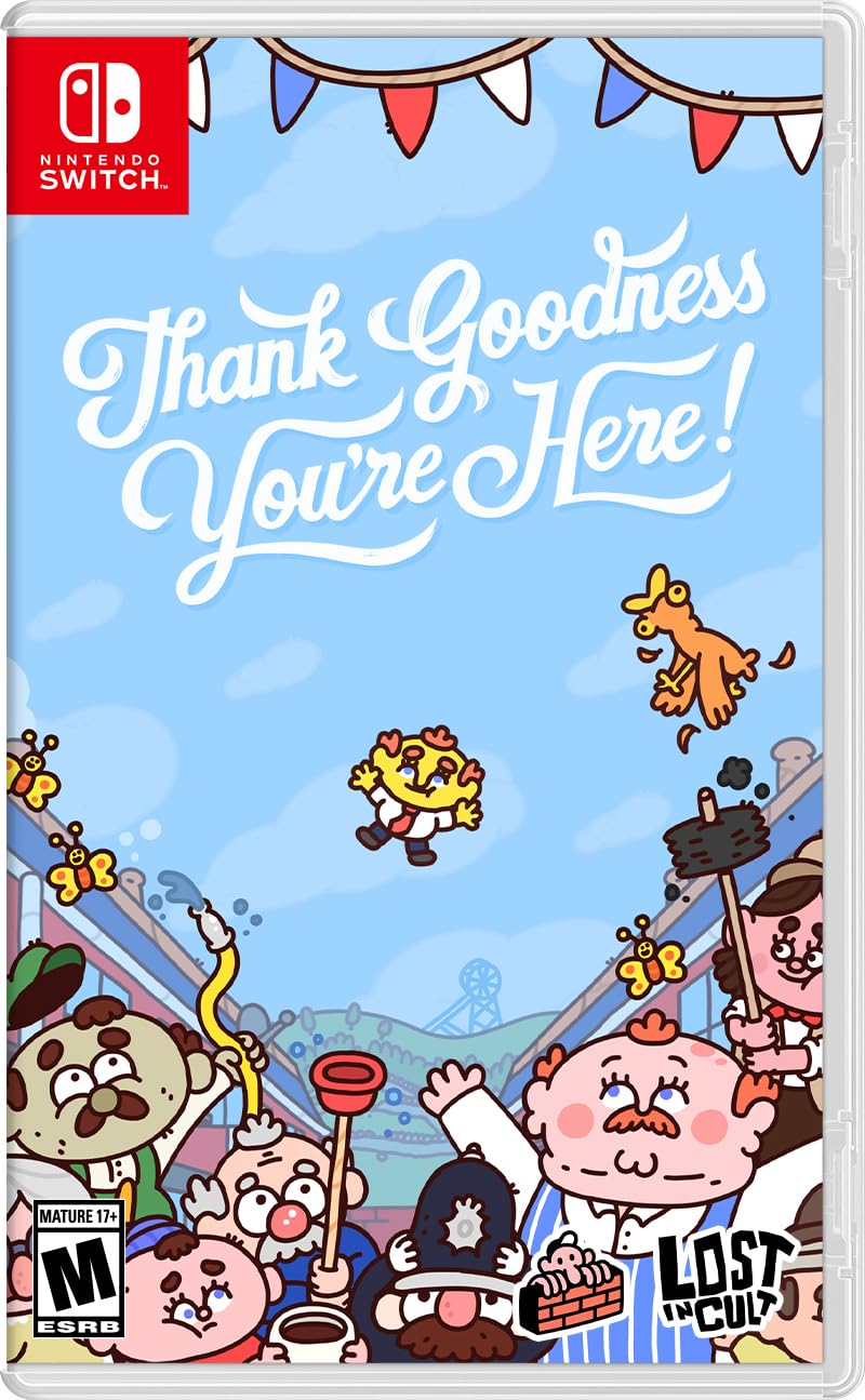 Thank Goodness You’re Here (Lost in Cult Limited Edition) - (NSW) Nintendo Switch