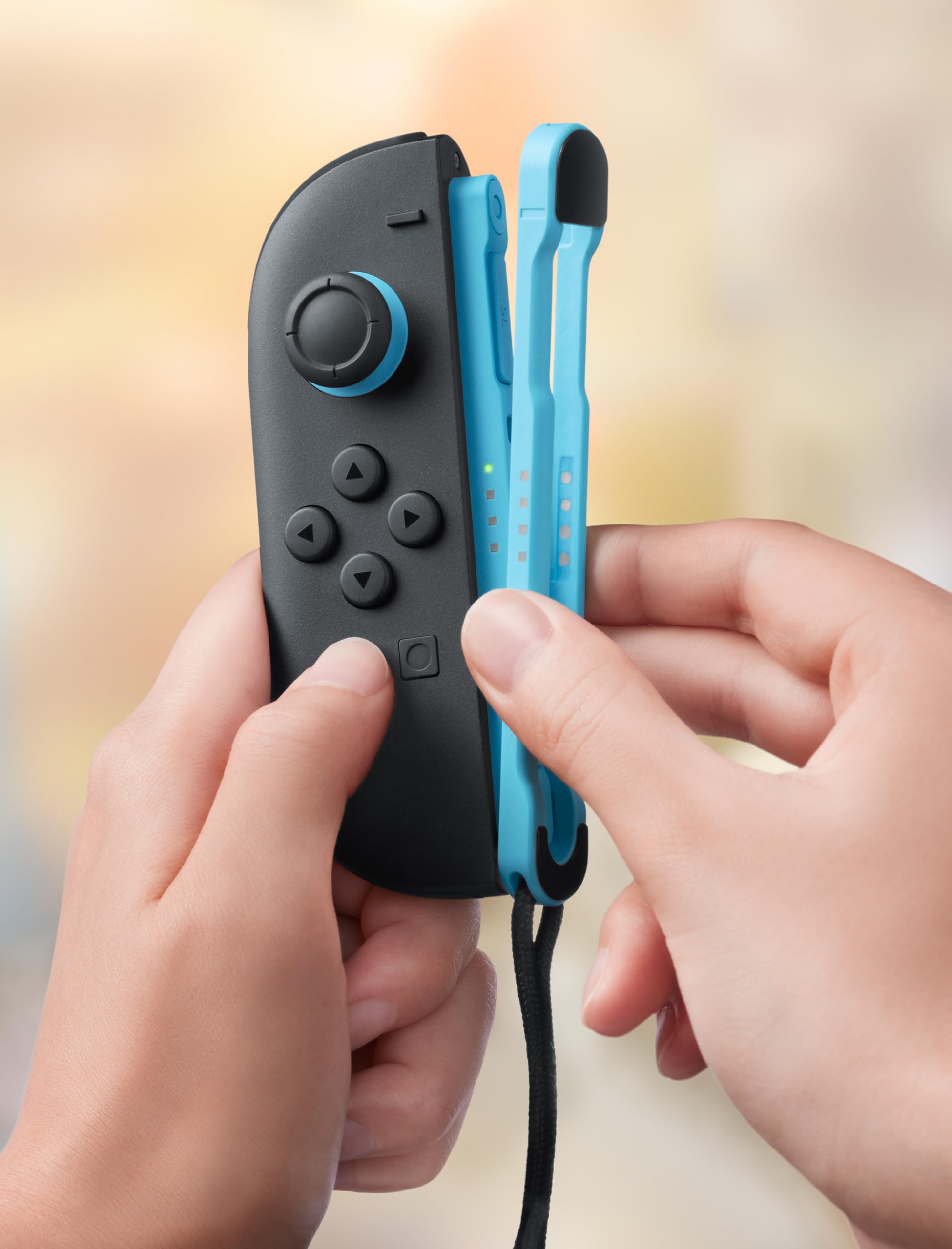 Nintendo Switch Joy-Con 2 (L) Light Blue - (NS2) Nintendo Switch 2 ACCESSORIES Nintendo