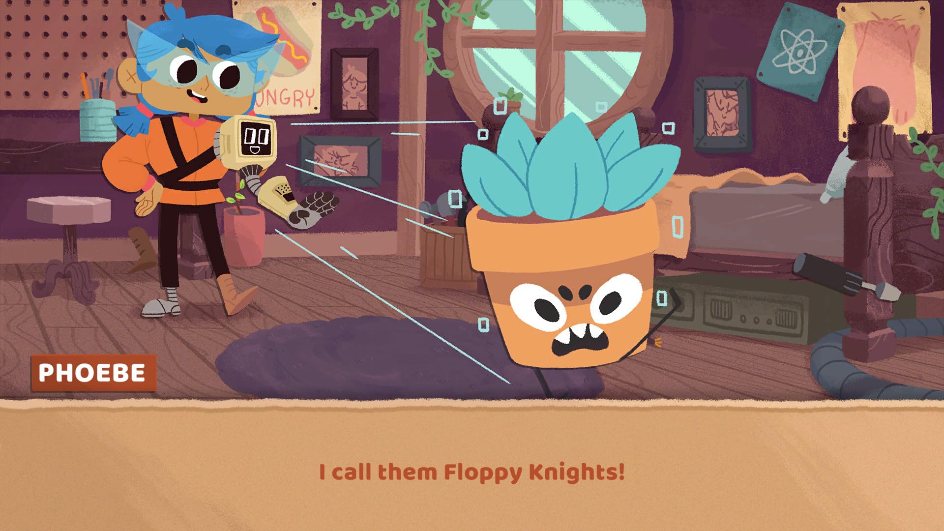 Floppy Knights (Limited Run #216) – (NSW) Nintendo Switch