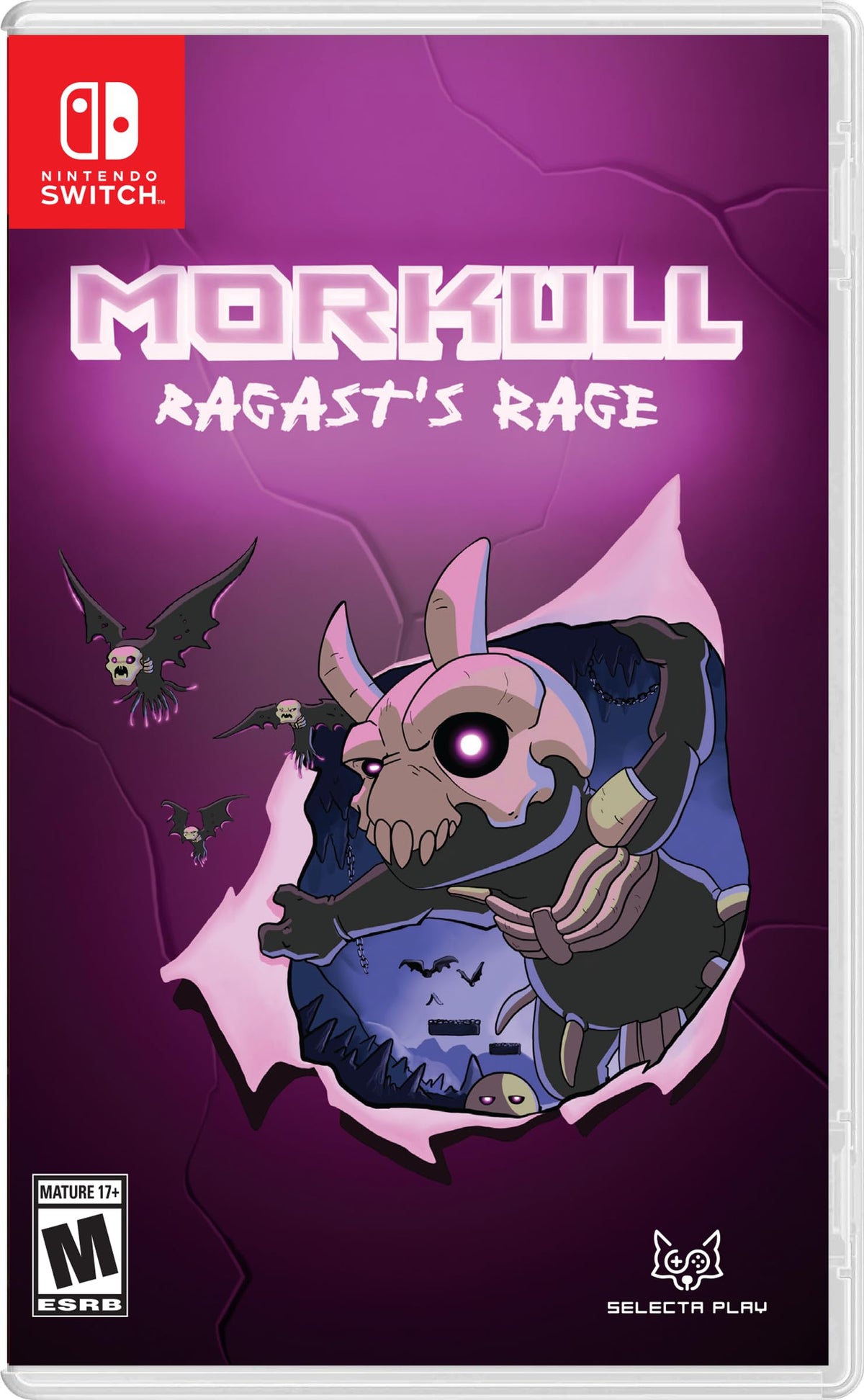 Selecta Rage Front Morkull: Ragast's Rage - (NSW) Nintendo Switch | J&L Game