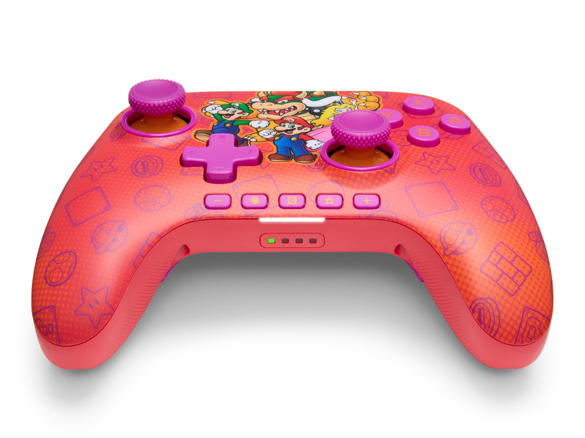 PowerA Advantage Wireless Controller (Mario and Friends) - (NS2) Nintendo Switch 2 ACCESSORIES PowerA