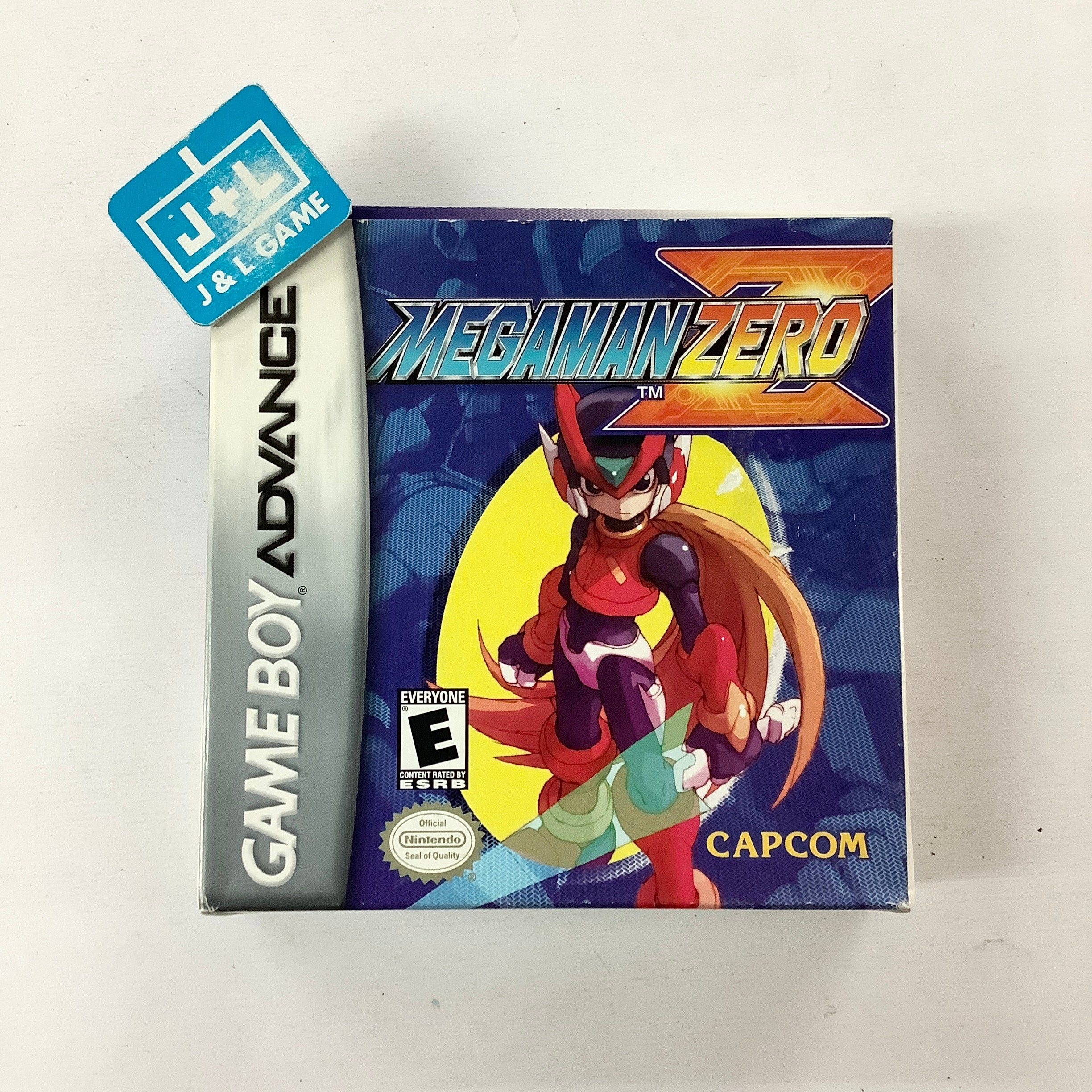 Mega Man Zero - (GBA) Game Boy Advance [Pre-Owned] Video Games Capcom   