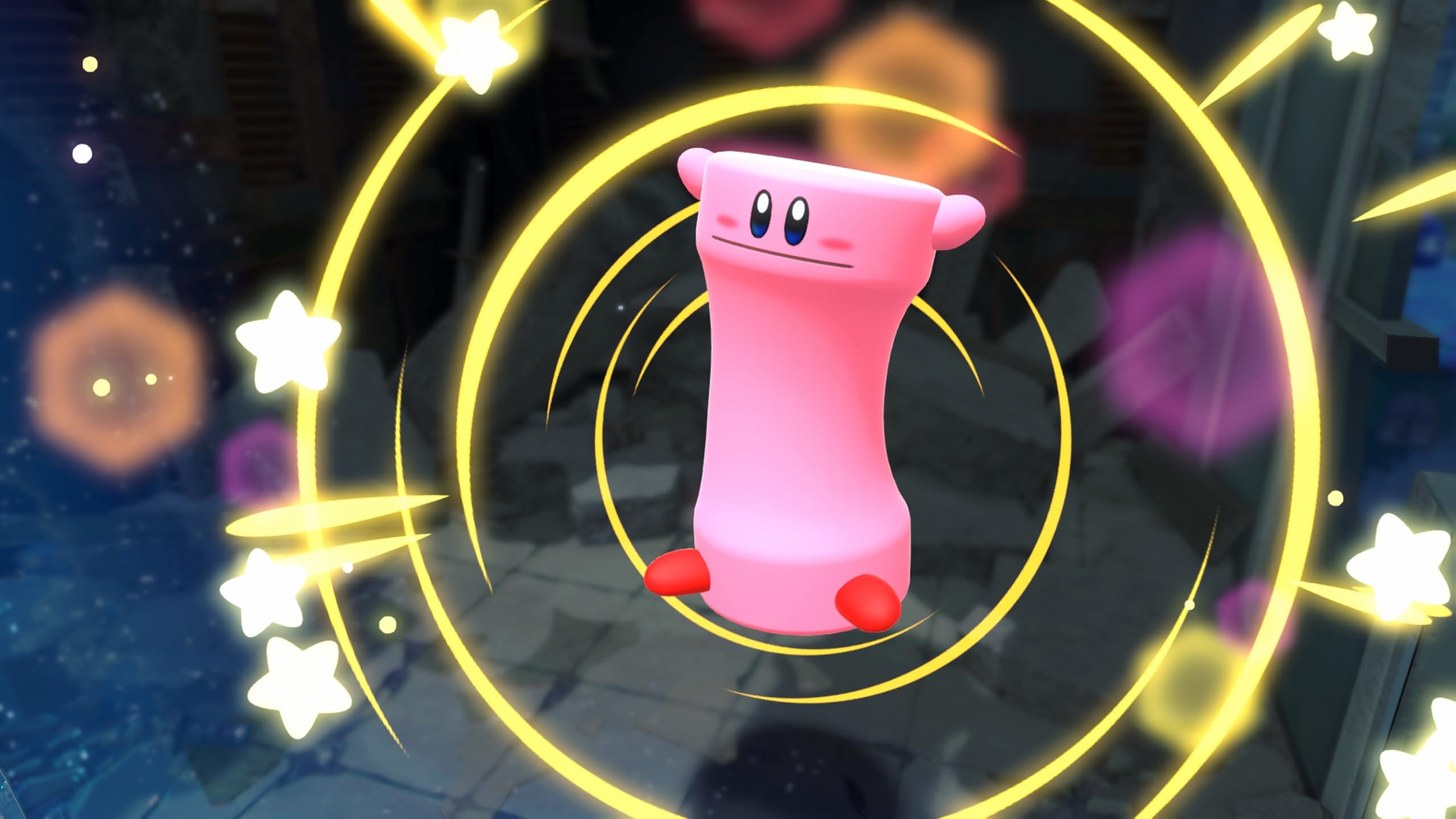 Kirby and the Forgotten Land – (NS2) Nintendo Switch 2 Edition + Star-Crossed World Video Games Nintendo