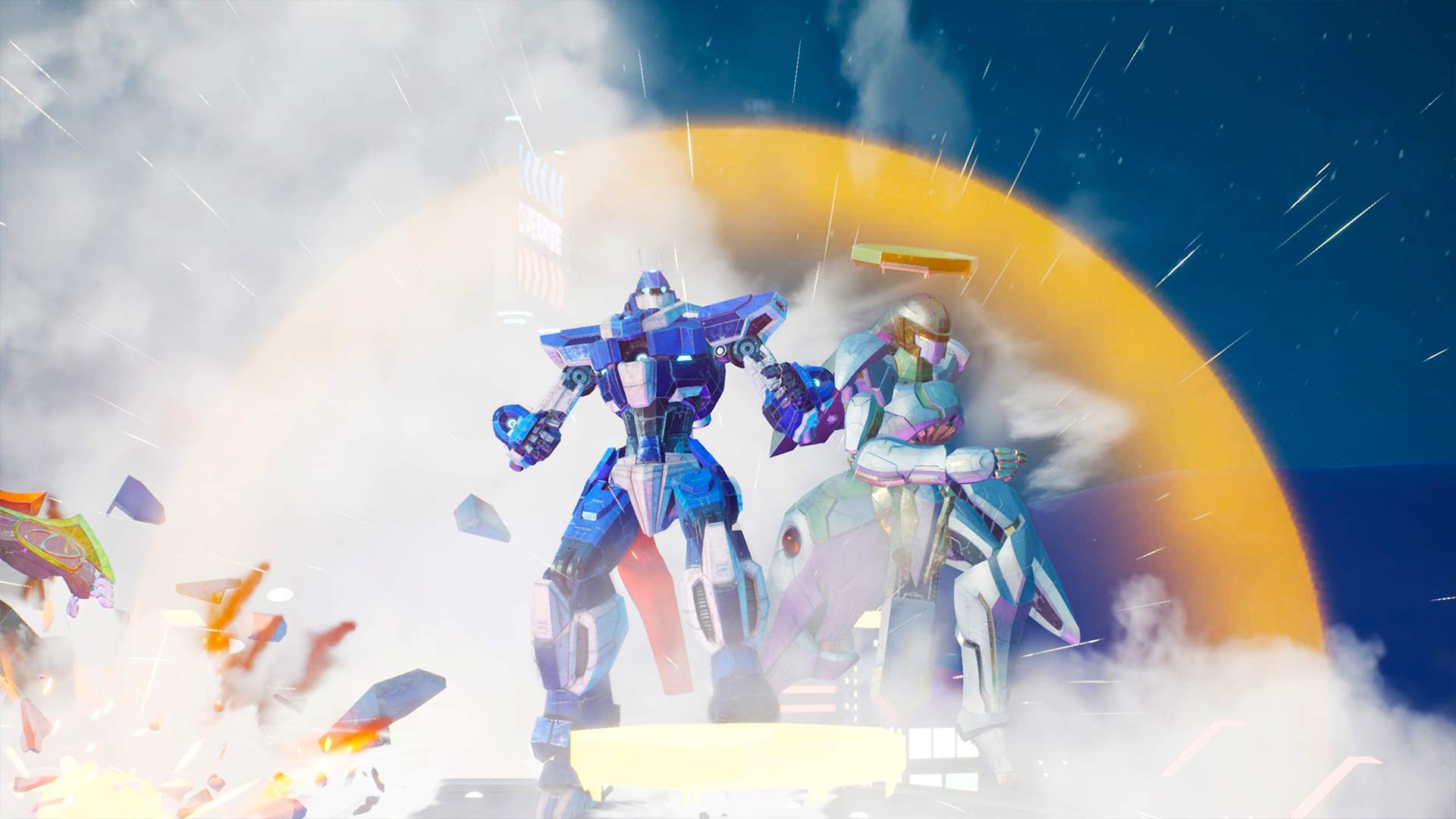 Override 2: Super Mech League (Ultraman Deluxe Edition) - (PS4) PlayStation 4 Video Games Modus