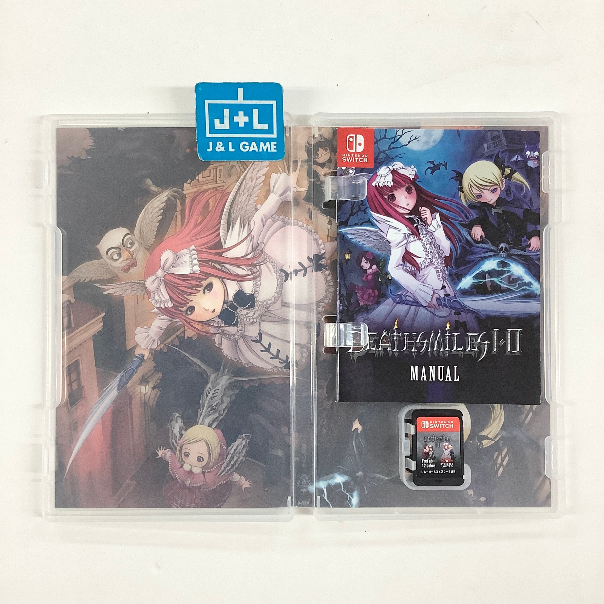 Deathsmiles I & II (Strictly Limited #56) - (NSW) Nintendo Switch [Pre-Owned] (European Import) Video Games Crescent Marketing and Distribution