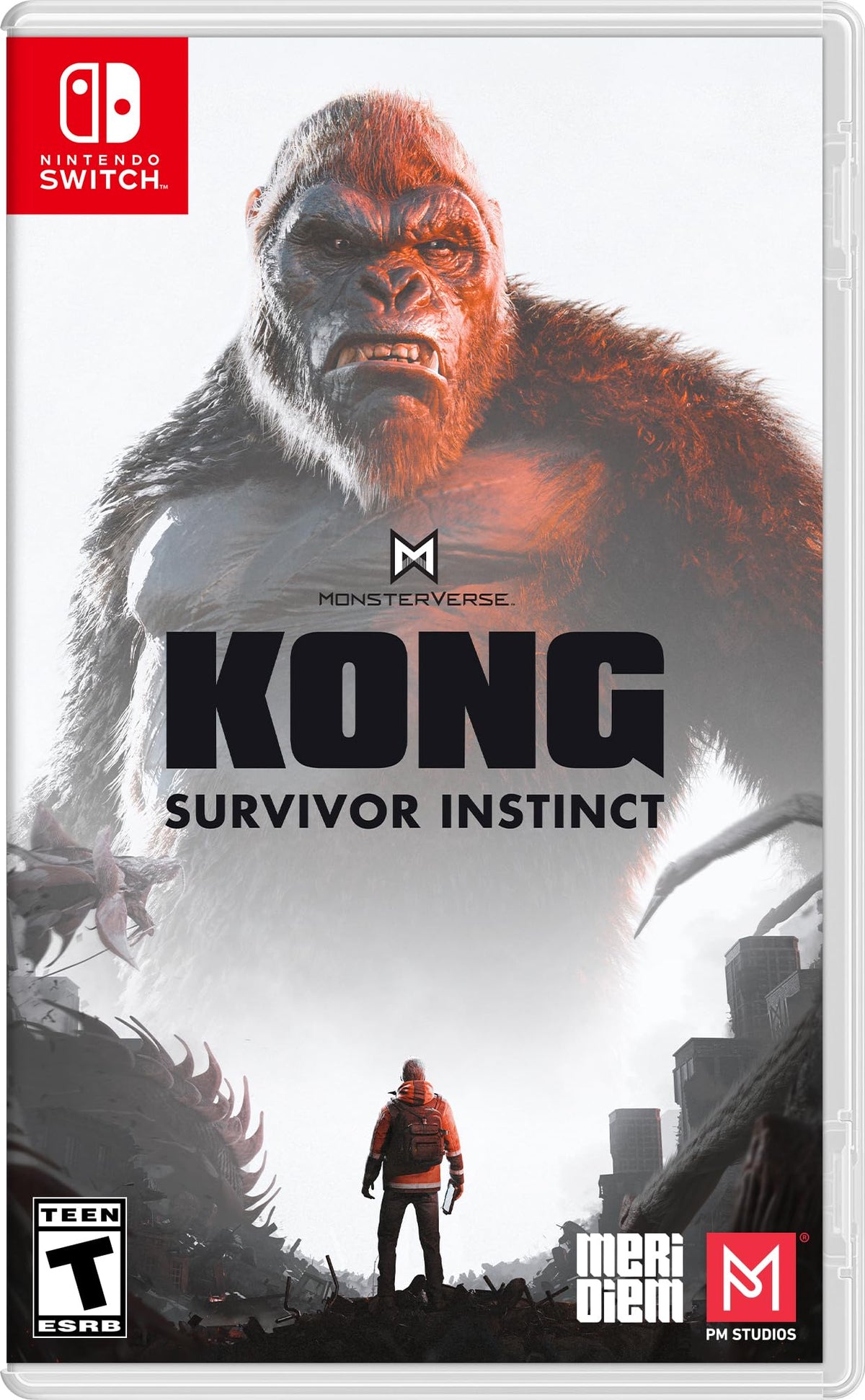 Kong: Survivor Instinct - (NSW) Nintendo Switch