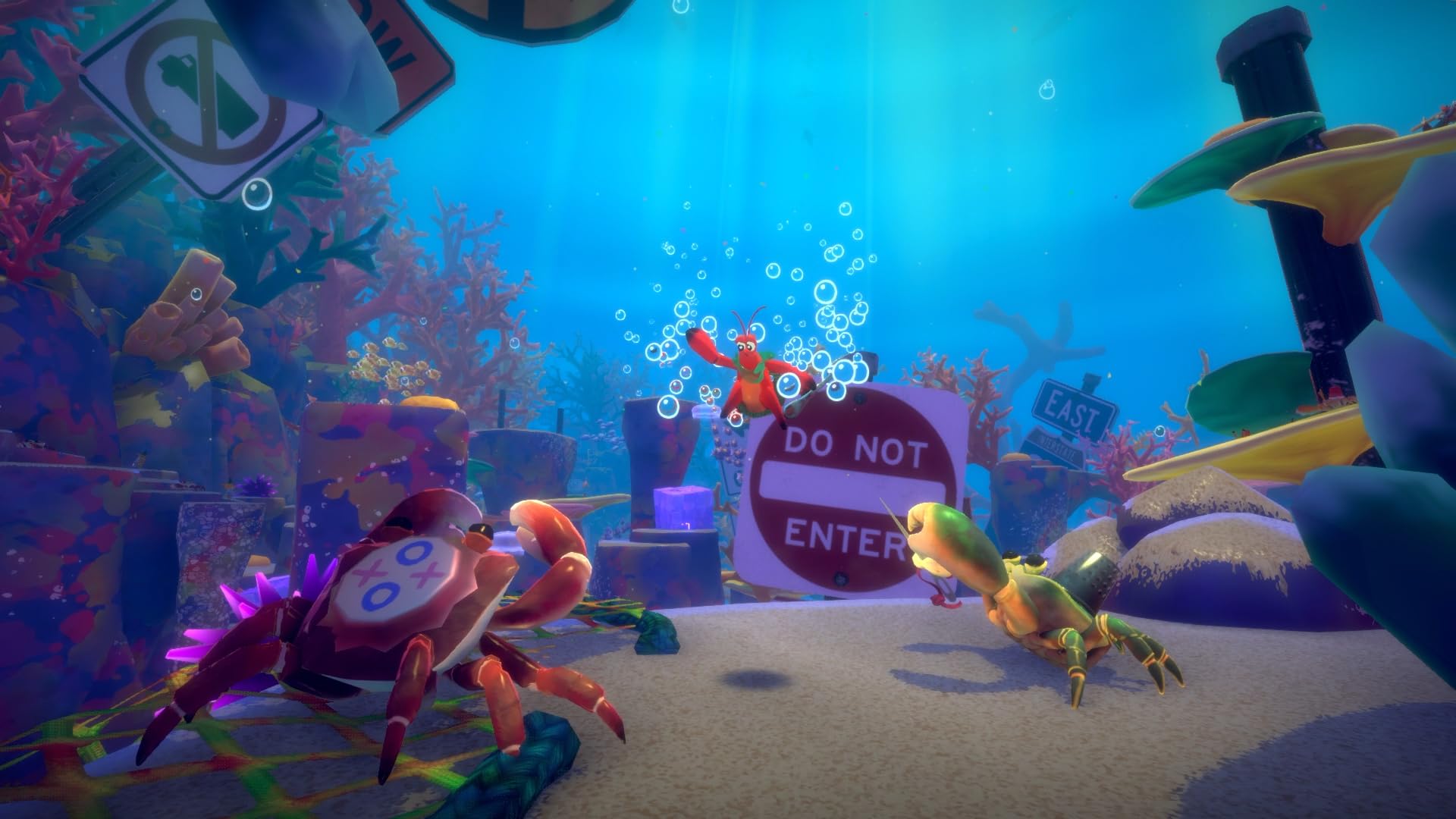 Another Crab's Treasure - (NSW) Nintendo Switch