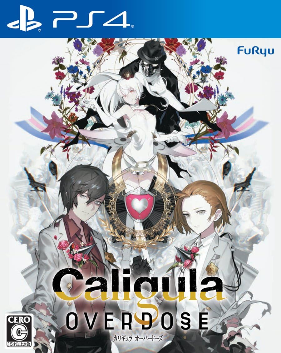 Caligula Overdose - (PS4) PlayStation 4 [Pre-Owned] (Japanese Import) Video Games FuRyu   