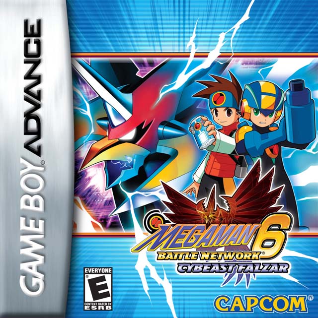 Mega Man Battle Network 6: Cybeast Falzar - (GBA) Game Boy Advance [Pre-Owned] Video Games Capcom   
