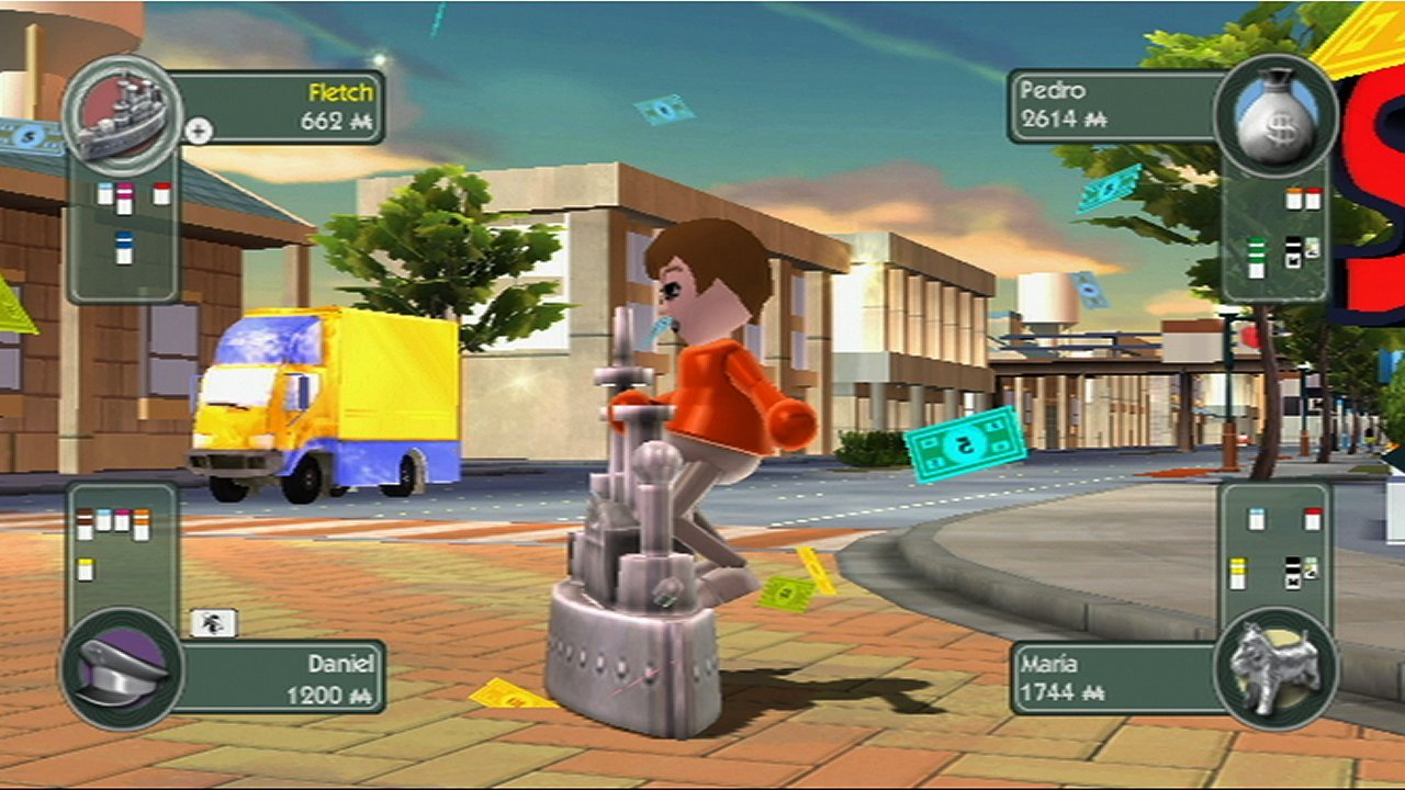 Monopoly Streets - Nintendo Wii [Pre-Owned] Video Games Electronic Arts