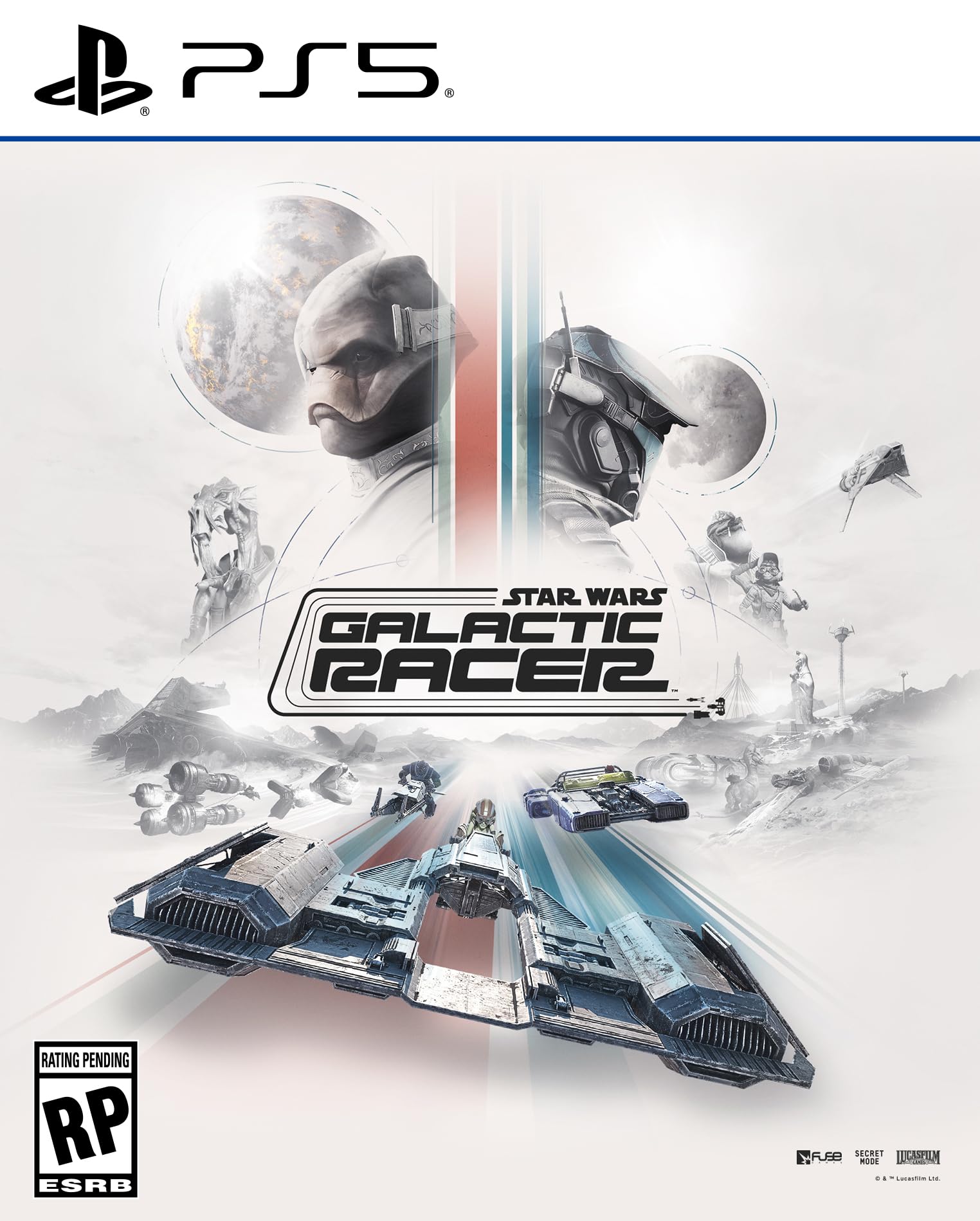 Star Wars: Galactic Racer - (PS5) PlayStation 5