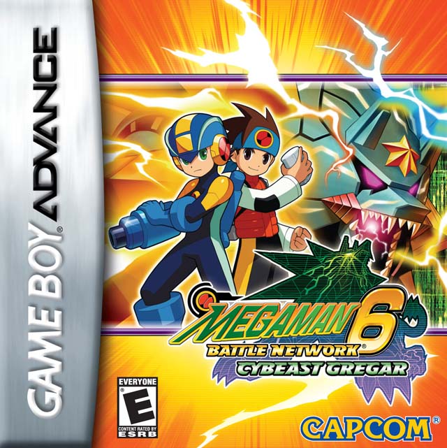 Mega Man Battle Network 6: Cybeast Gregar - (GBA) Game Boy Advance [Pre-Owned] Video Games Capcom   