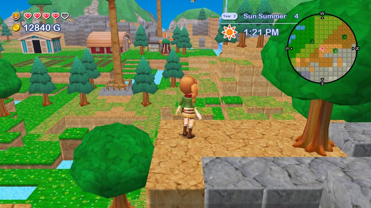 Harvest Moon: The Lost Valley & Skytree Village - (NSW) Nintendo Switch