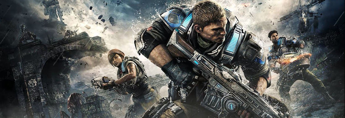 Amazon Exclusive: Gears of War 4 Collector's Edition - Outsider Variant (Includes Ultimate Edition SteelBook + Season Pass) - (XB1) Xbox One