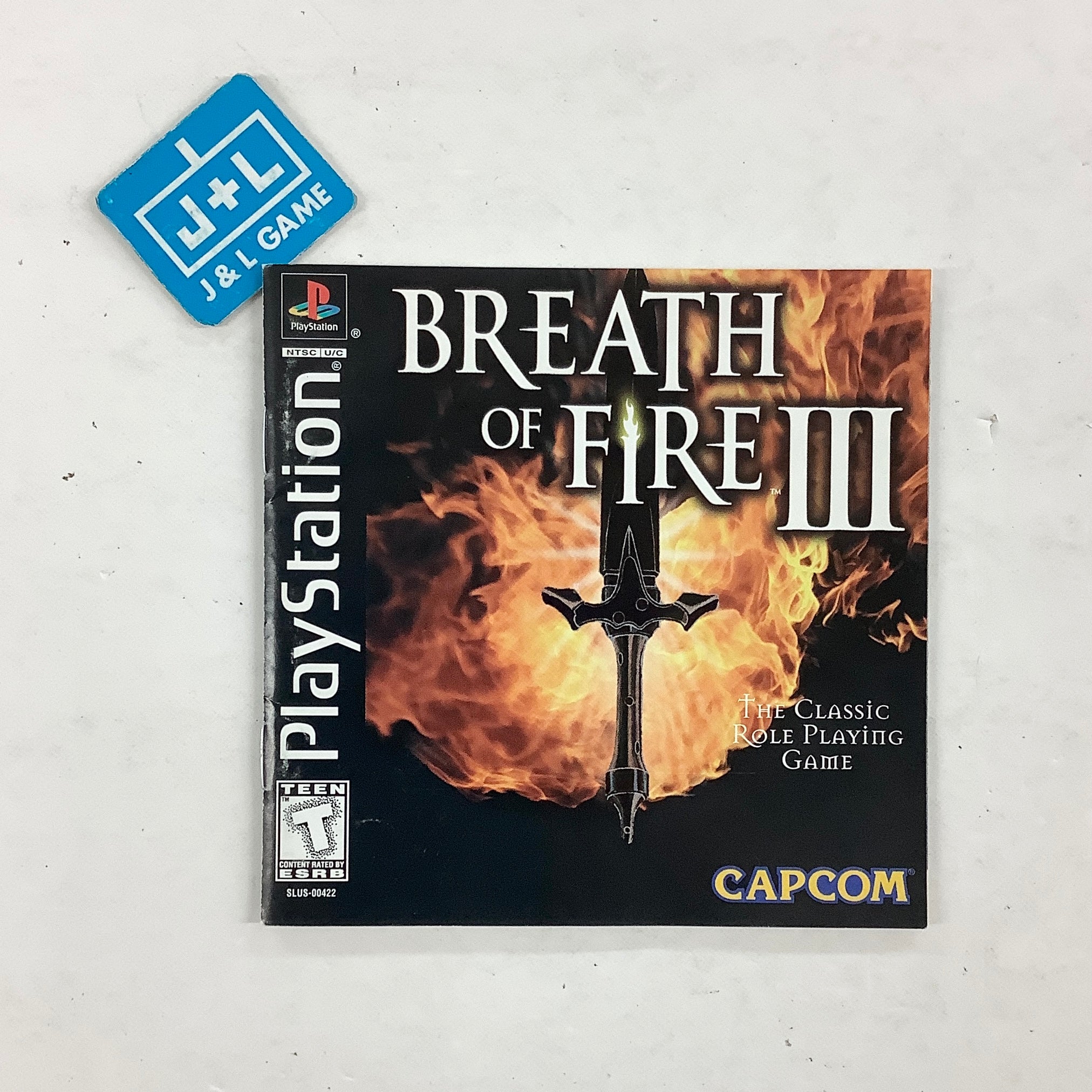 Breath of Fire III - (PS1) PlayStation 1 [Pre-Owned] Video Games Capcom