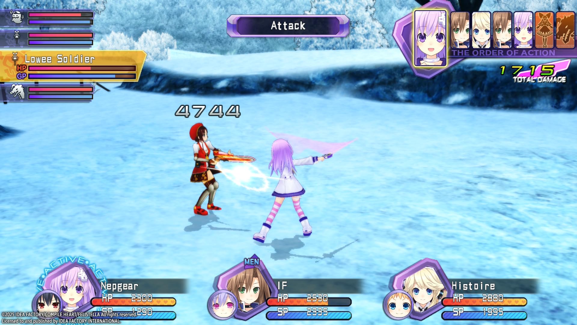 Hyperdimension Neptunia Re;Birth1 Plus - (PS4) PlayStation 4