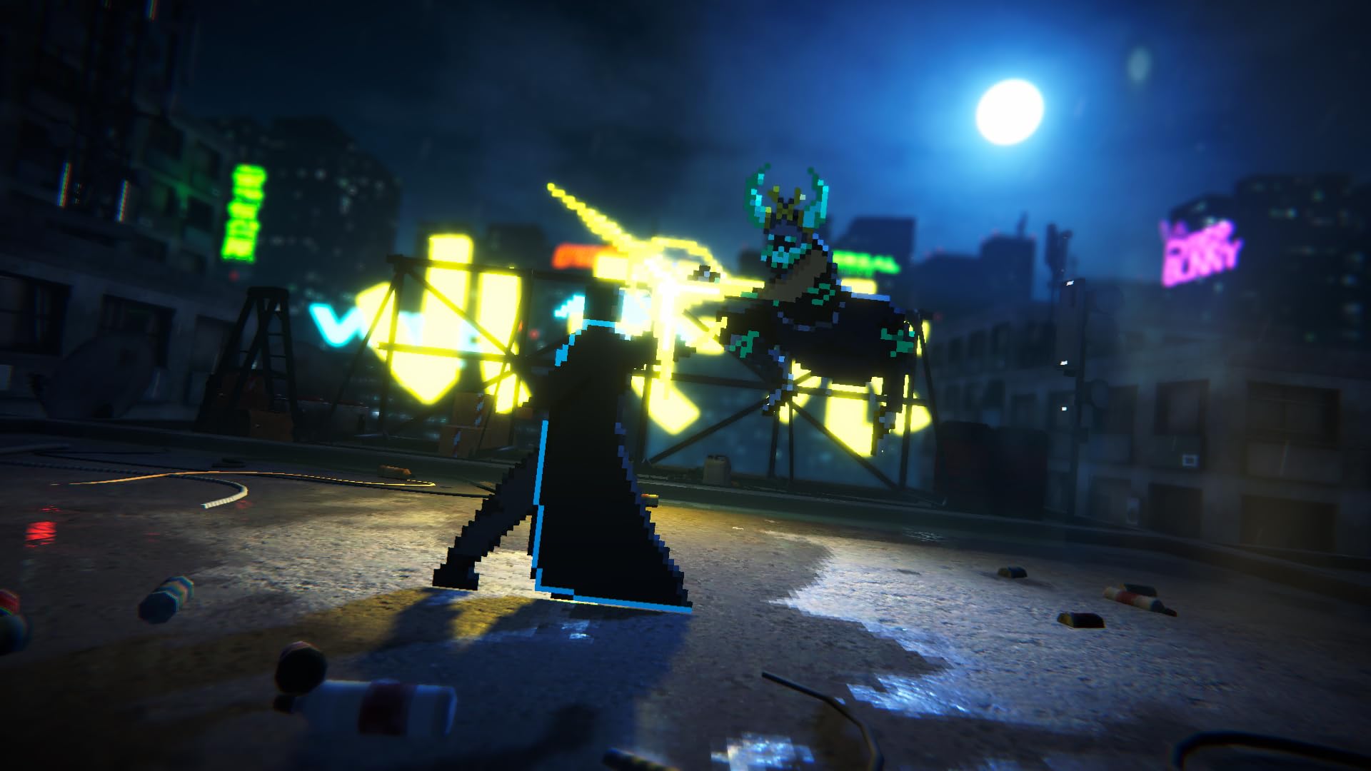 Neon Blood - (PS5) PlayStation 5 Video Games PM Studios