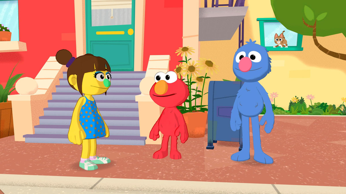 Sesame Street: Friends & Fun - (PS5) PlayStation 5