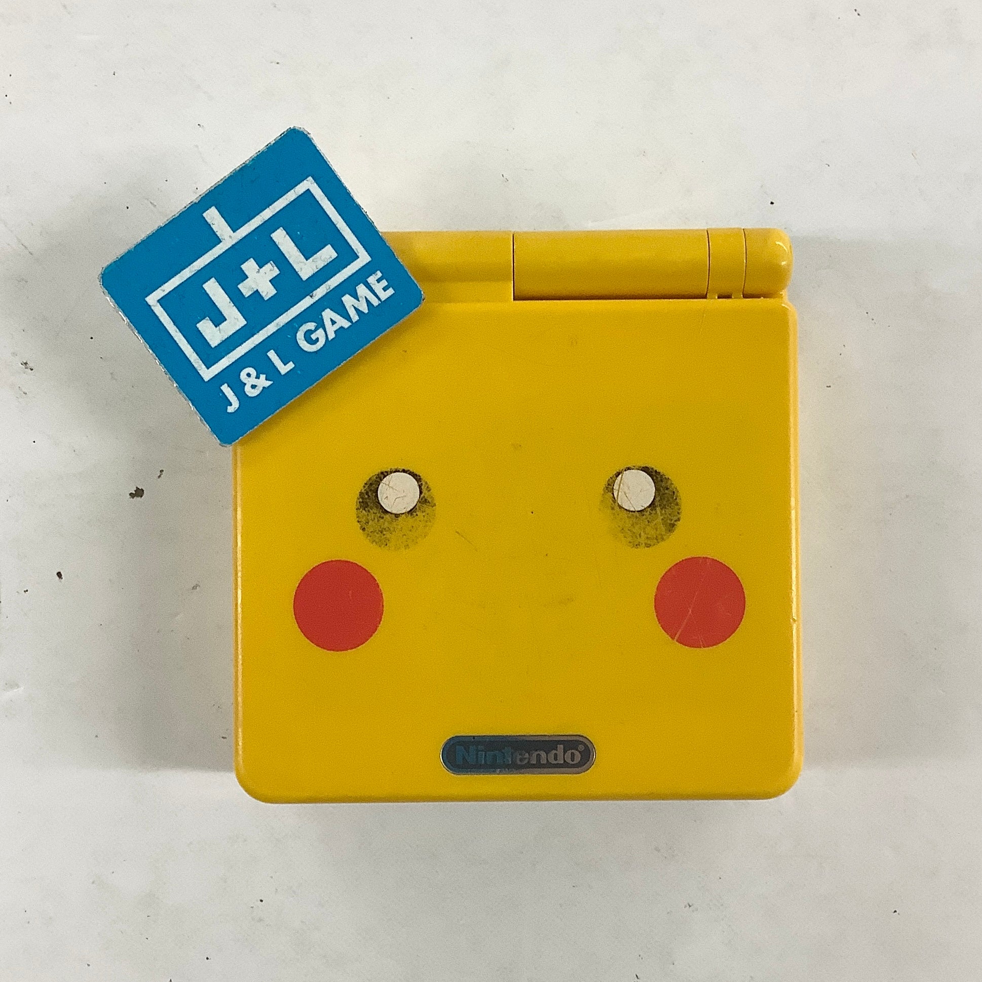 Nintendo Game Boy Advance SP Console AGS - 101 (Pikachu) - (GBA) Game Boy Advance SP [Pre-Owned] CONSOLE Nintendo