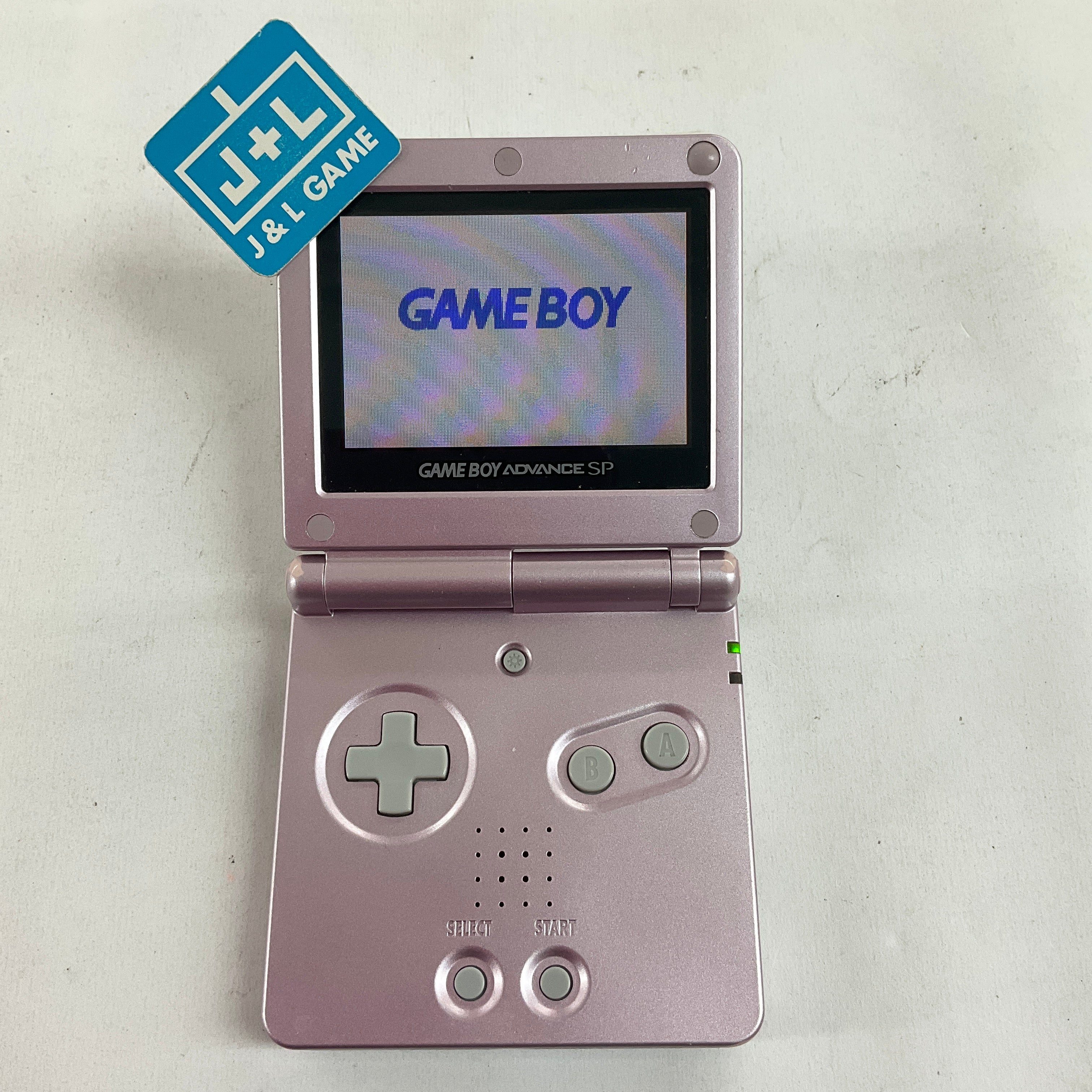 Nintendo Game Boy Advance SP Console AGS - 101 (Pearl Pink) - (GBA) Game Boy Advance SP [Pre-Owned] CONSOLE Nintendo