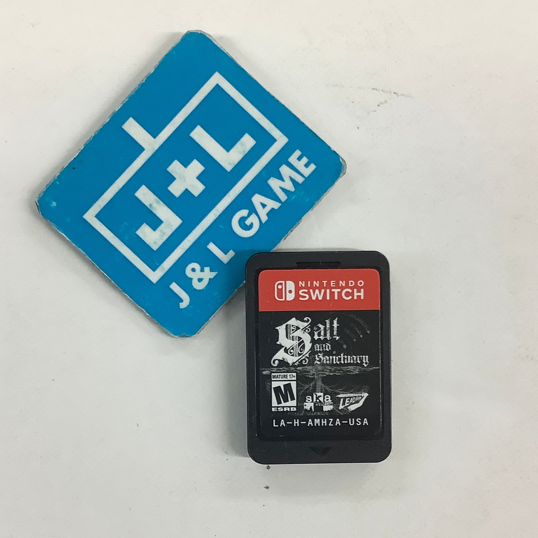 Salt and Sanctuary: Drowned Tome Edition - (NSW) Nintendo Switch [Pre-Owned] Video Games SEGA