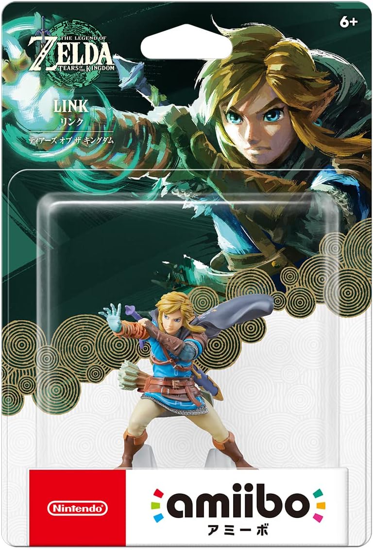 Link (The Legend of Zelda: Tears of the Kingdom) - Nintendo Switch Amiibo (Japanese Import) Amiibo Nintendo