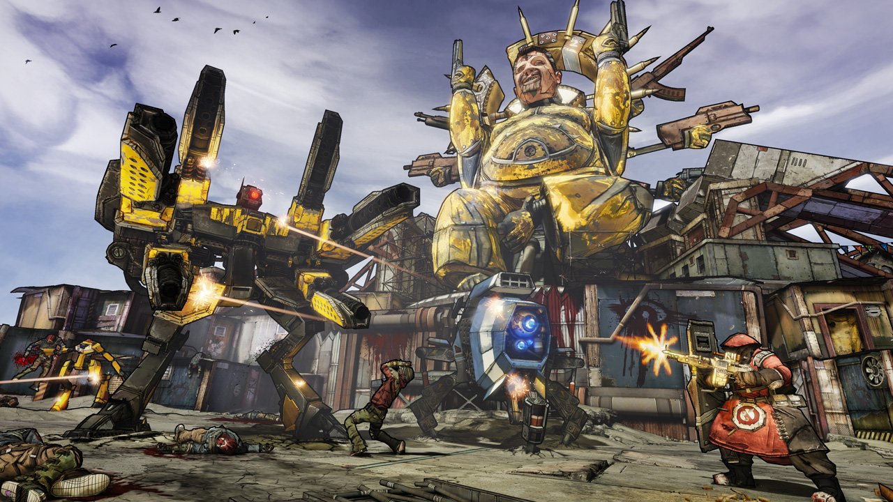 Borderlands 2 Deluxe Vault Hunter's Edition - (PS3) Playstation 3 Video Games 2K   