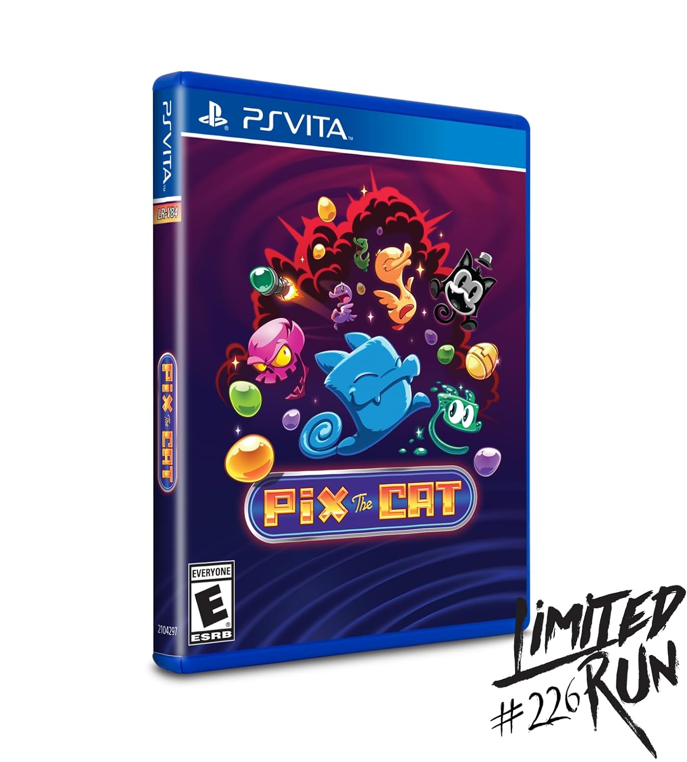 Pix the Cat (Limited Run #226) - (PSV) PlayStation Vita | J&L Game
