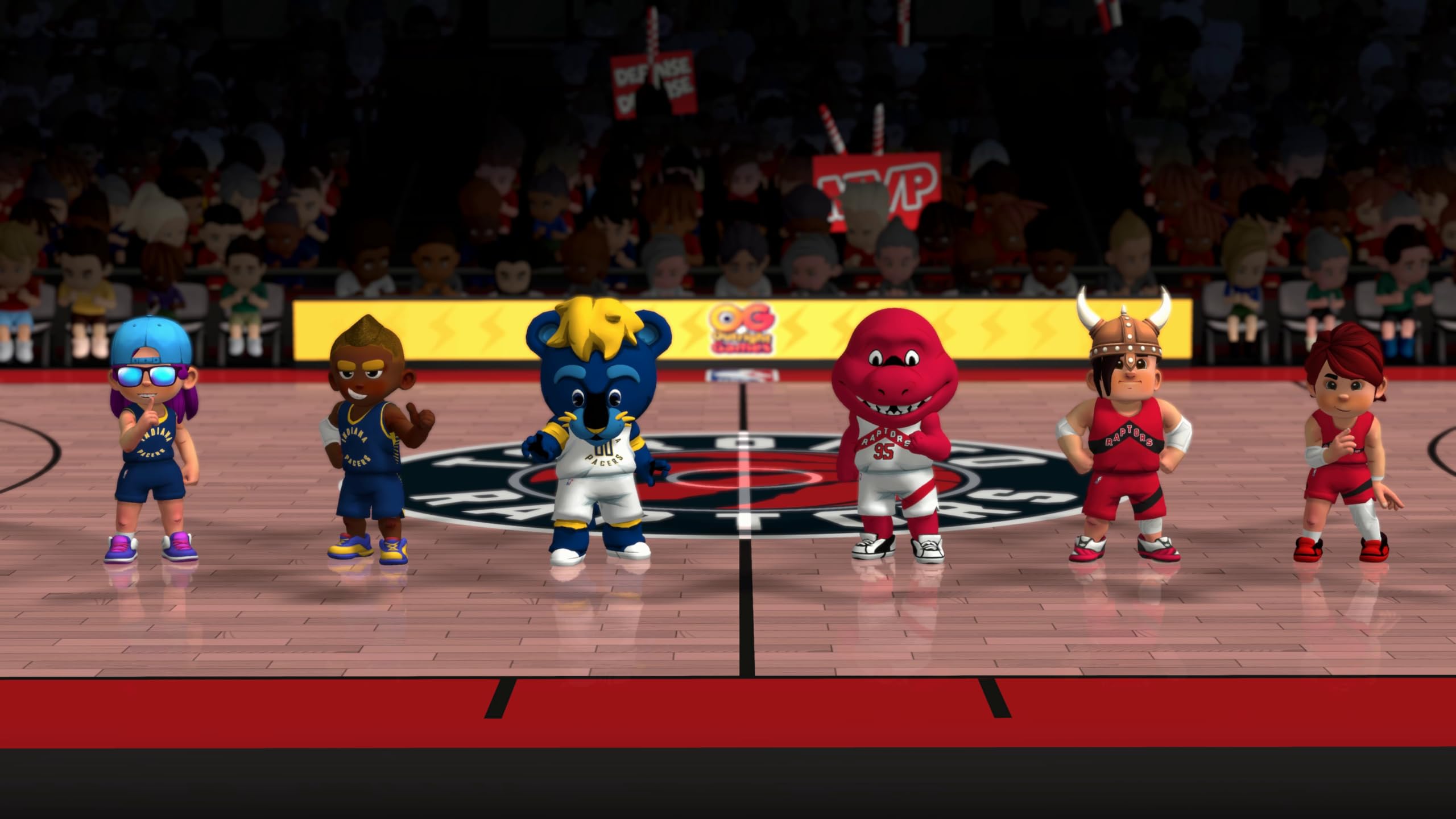 NBA Bounce - (NSW) Nintendo Switch Video Games Outright Games