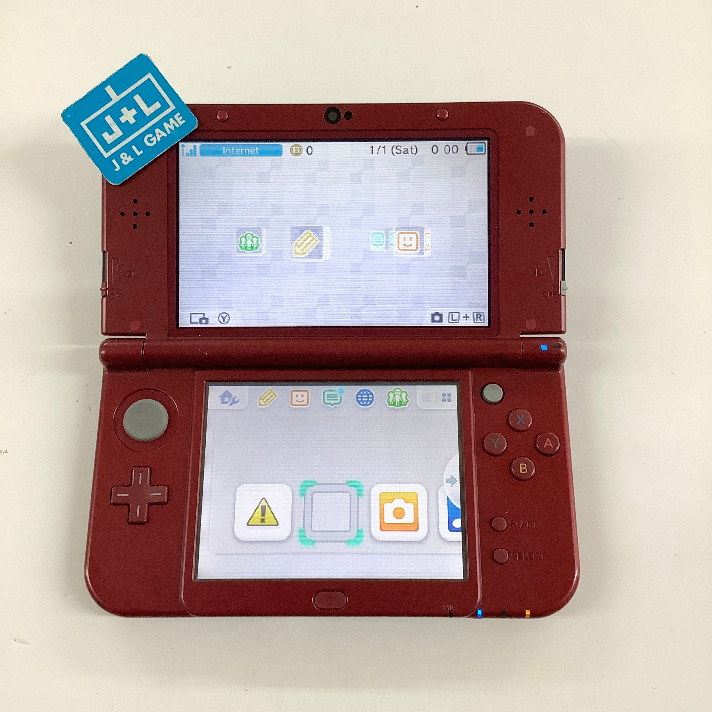 New Nintendo 3DS XL Console (Red) - Nintendo 3DS [Pre-Owned] Consoles Nintendo
