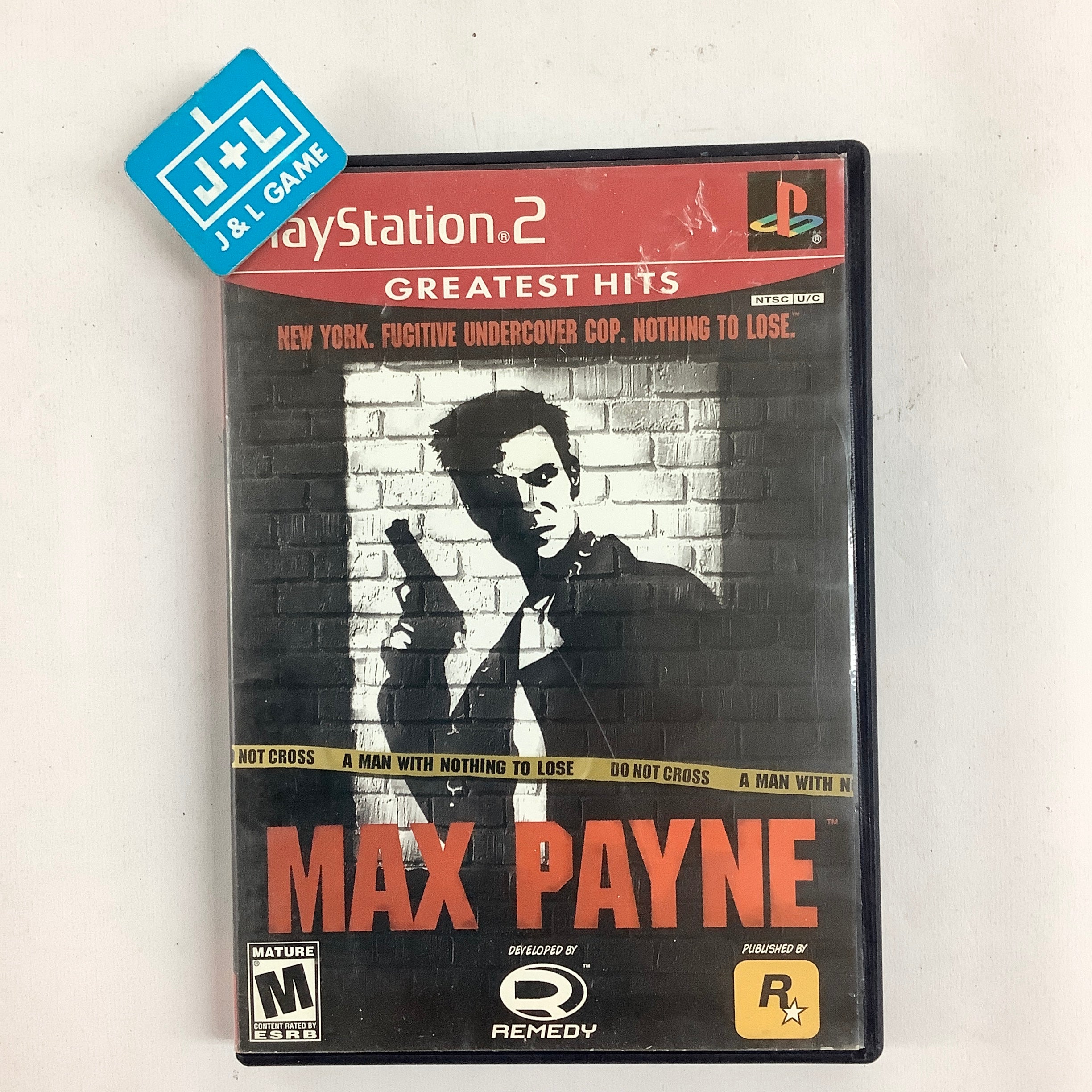 Max Payne (Greatest Hits) - (PS2) PlayStation 2 [Pre-Owned] Video Games Rockstar Games