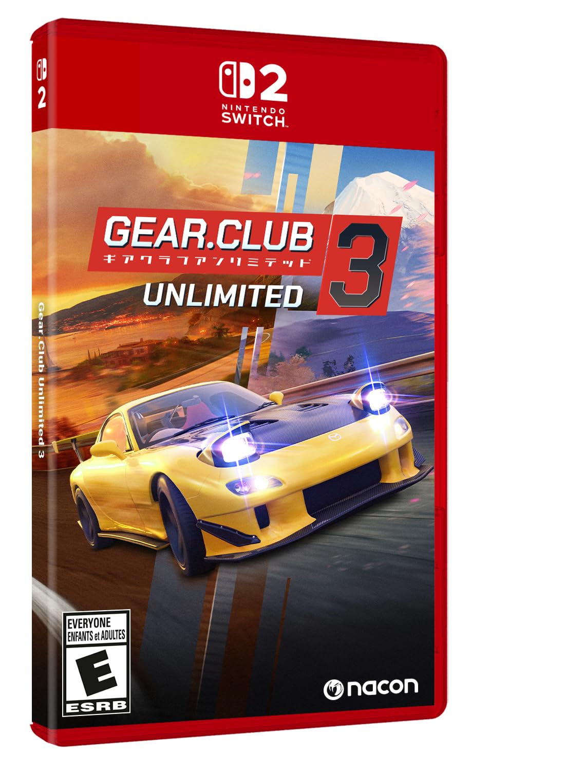 Gear Club Unlimited 3 – (NS2) Nintendo Switch 2 Video Games NACON