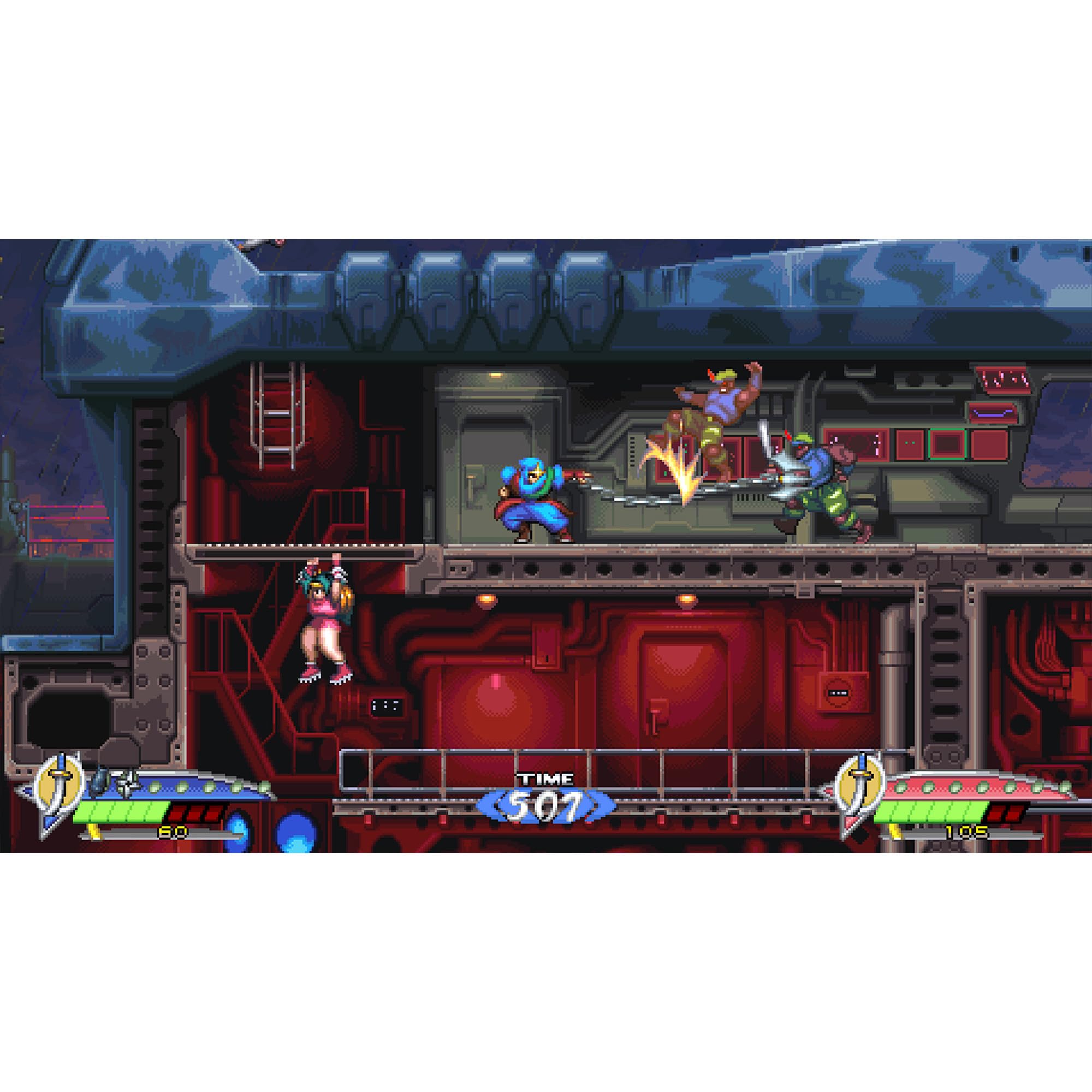 Shadow of the Ninja - Reborn - (NSW) Nintendo Switch [Pre-Owned] Video Games ININ